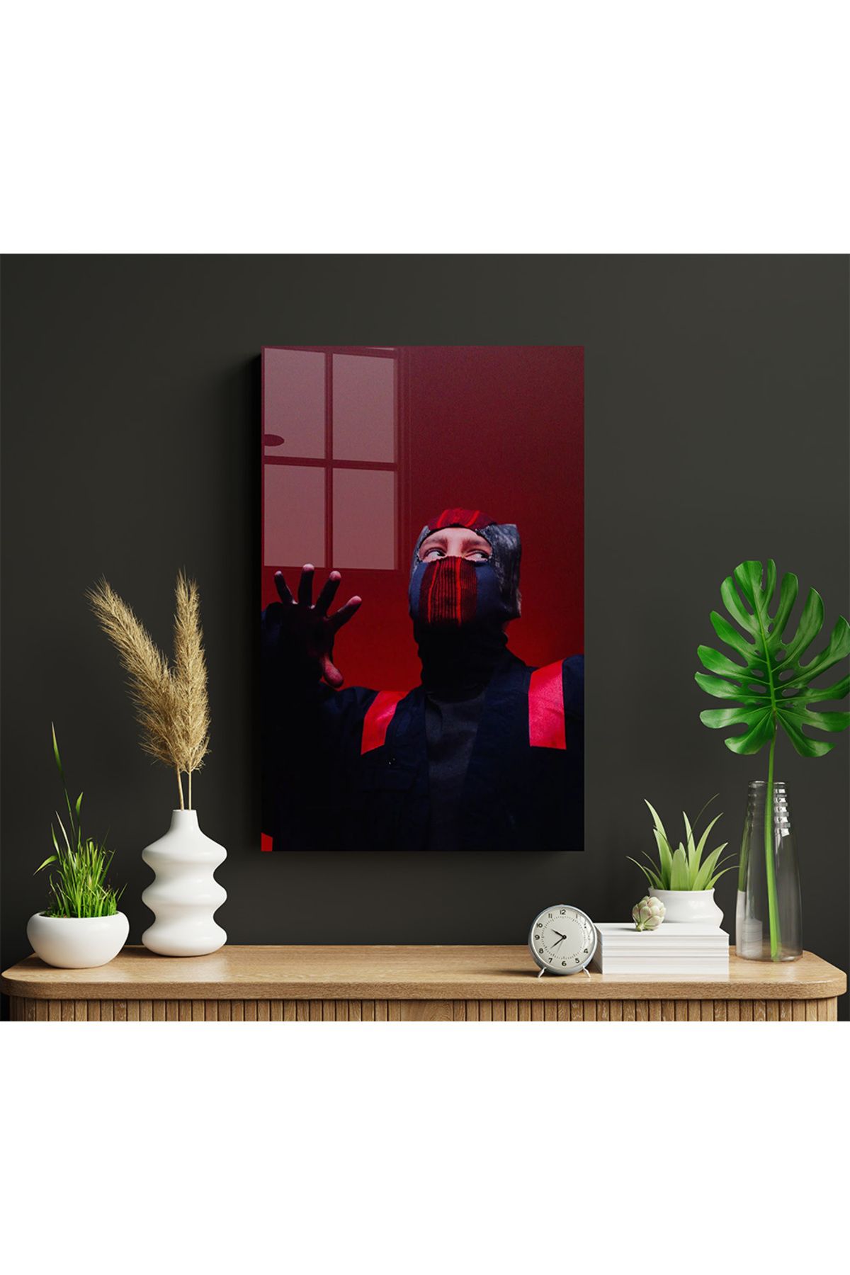 Ayabak Metal Poster 21Pilots - Dikey Dekoratif Metal Poster - Hediyelik Çerçevesiz Tablo