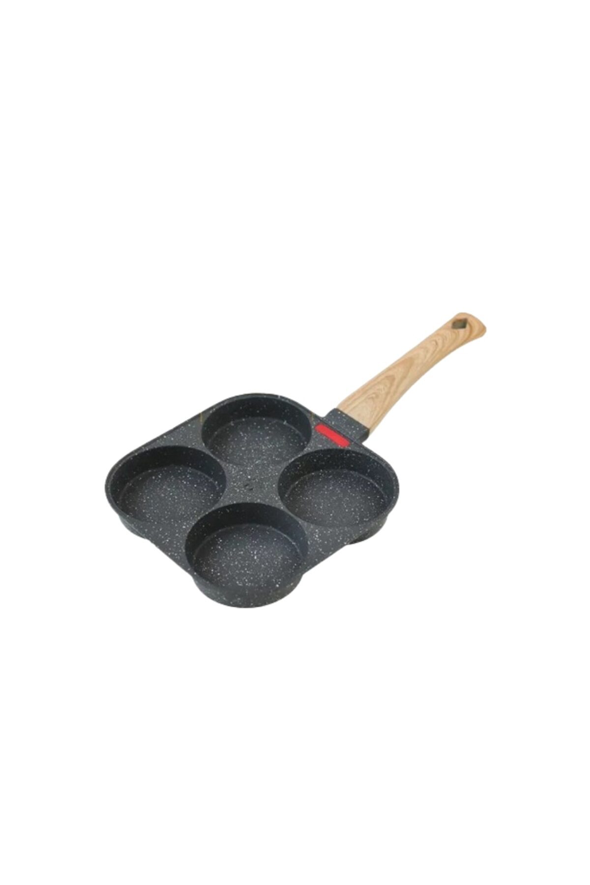 MACVI-Macvi® 4-Compartment Mini Frying Pan - Efficiently Prepare Various Dishes at the Same Time 1