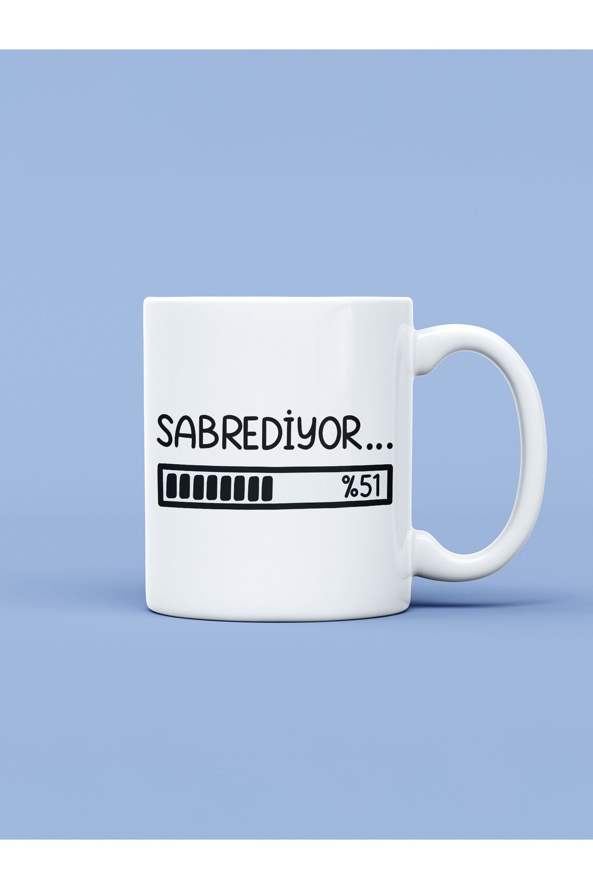 daystore Sabrediyor Baskılı Kupa Bardak