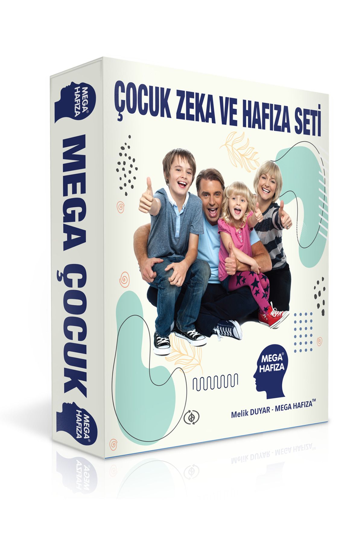Mega Hafıza - Çocuk, Zeka ve Hafıza Seti