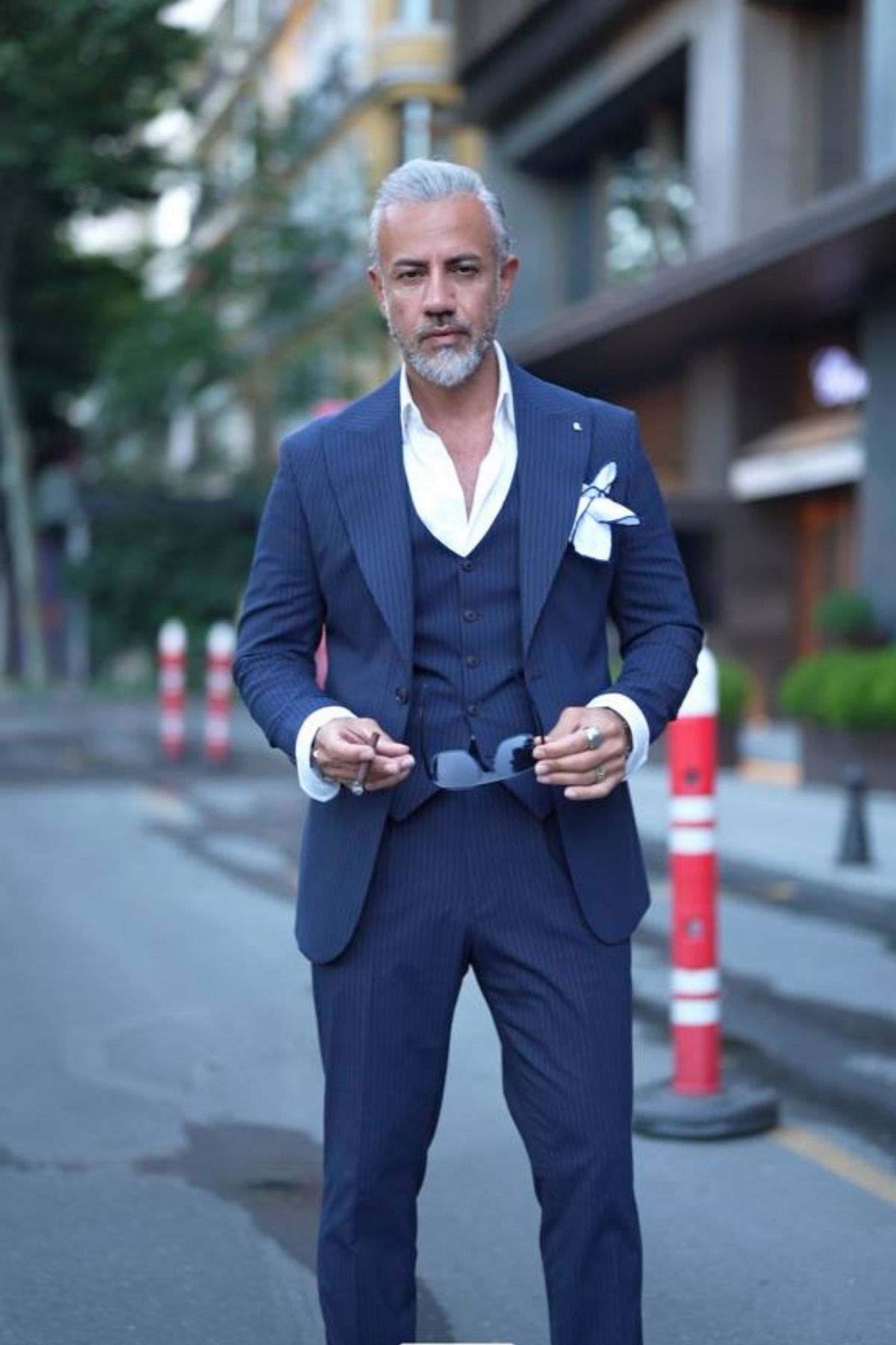 Fc Plus YÜNLÜ YELEKLİ PREMİUM TAKIM ELBİSE