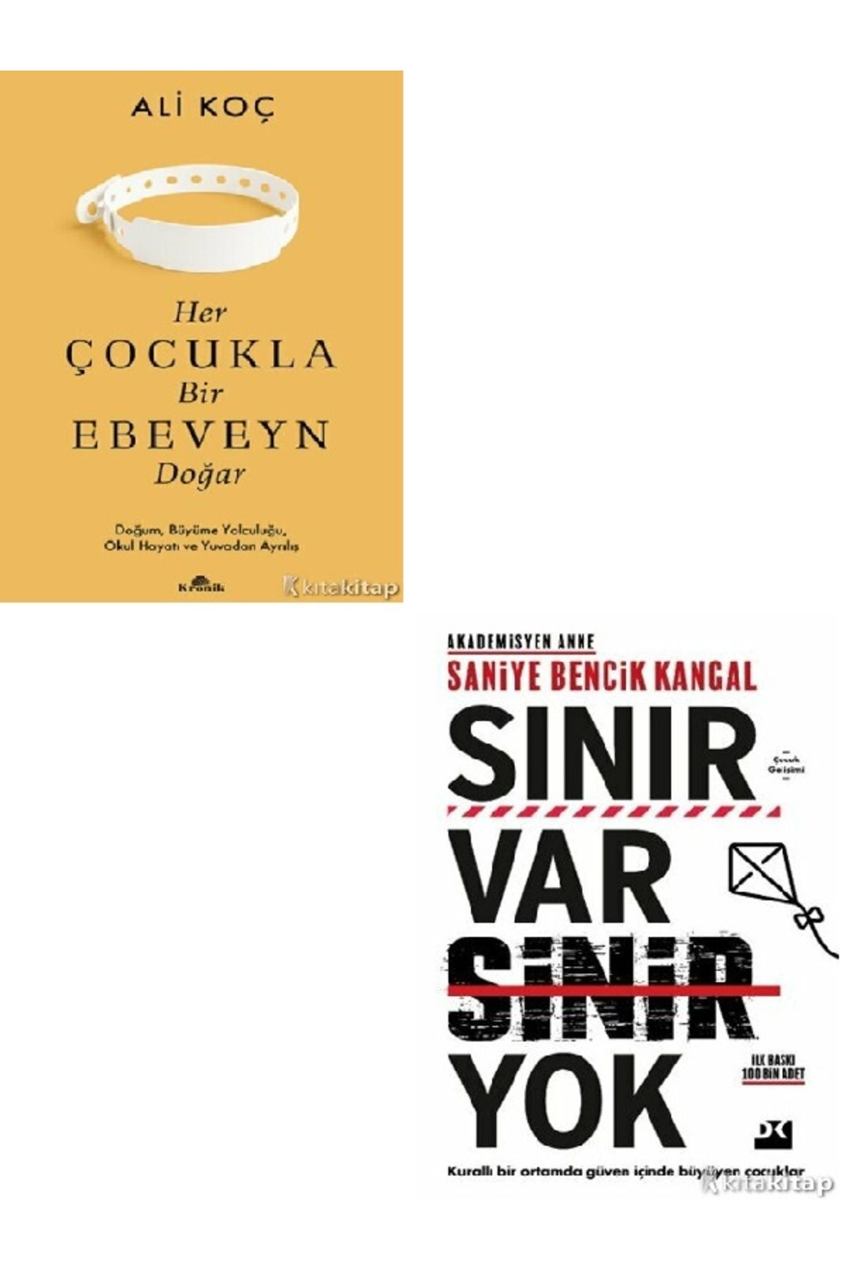 Kronik Kitap Her Çocukla Bir Ebeveyn Doğar - Sınır Var Sinir Yok - Ali Koç ( ÜCRETSİZ KARGO )