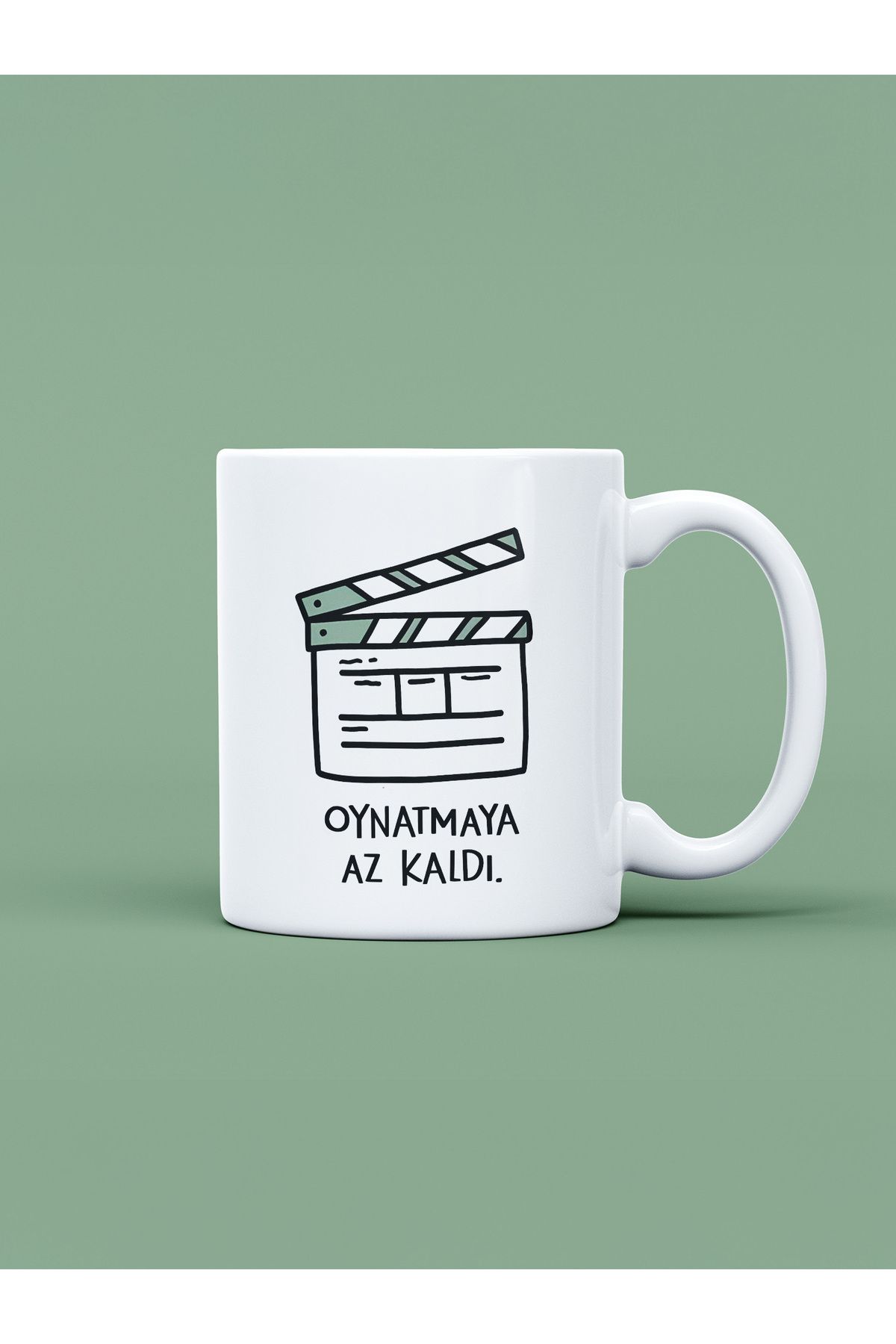 daystore Oynatmaya Az Kaldı Baskılı Kupa Bardak