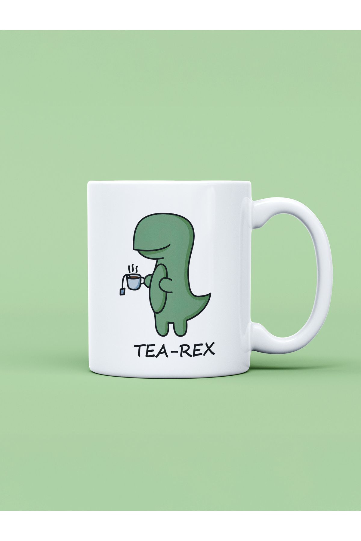daystore Tea Rex Baskılı Kupa Bardak