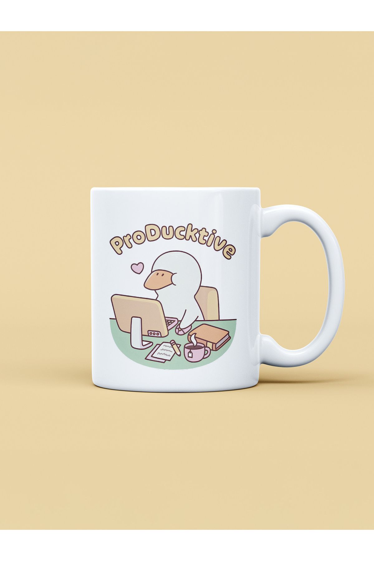 daystore Producktive Baskılı Kupa Bardak