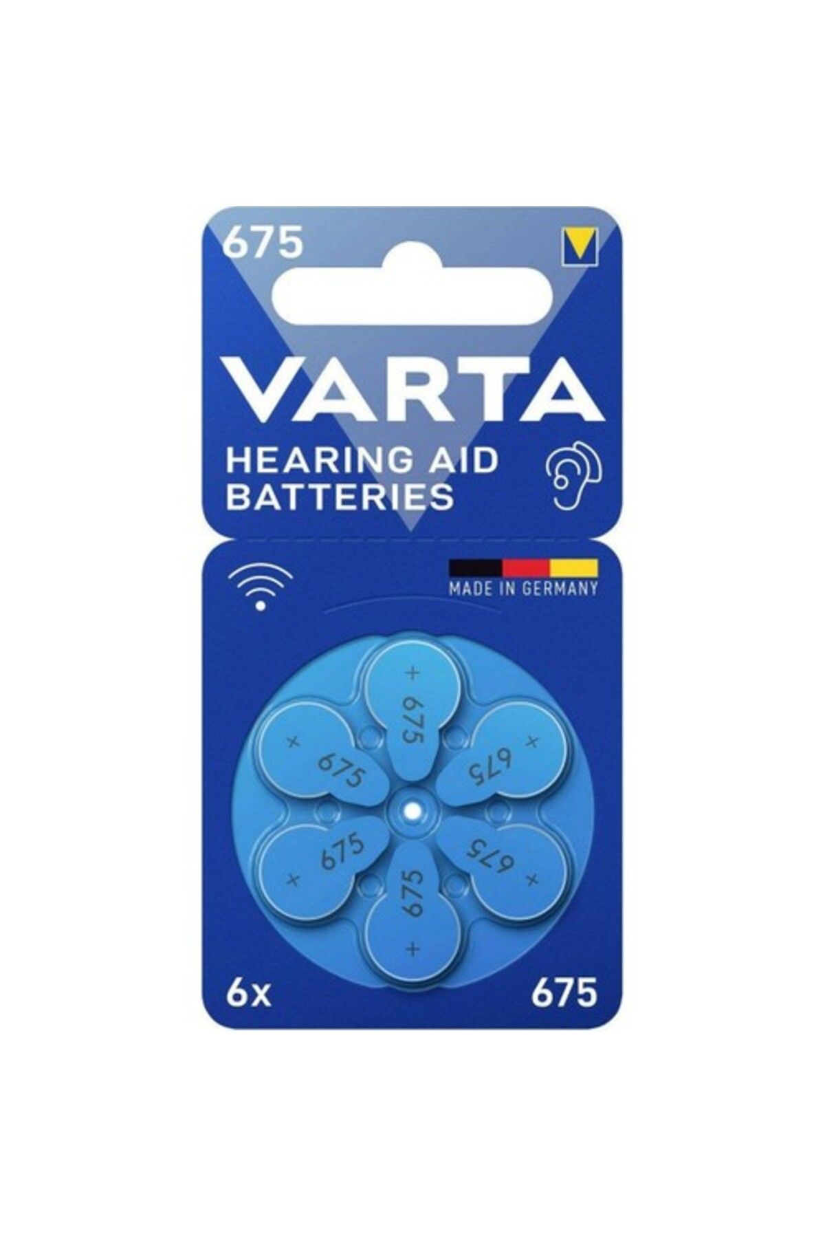 Varta Kulak Pili No: 675 6Lı
