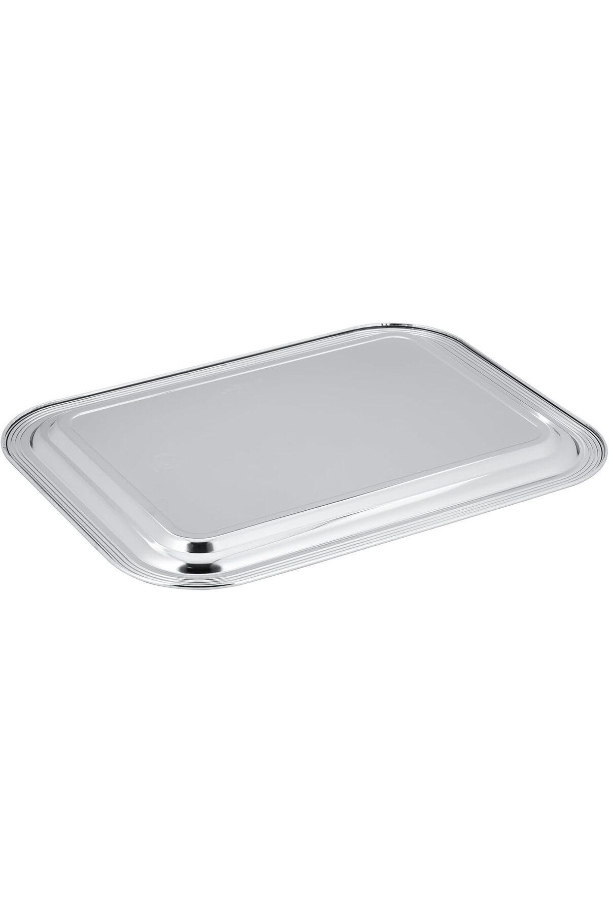 ALSAIF-Rectangular Serving Tray With Side Handles, Suitable For Use In Kitchens And Living Rooms, Ch 3