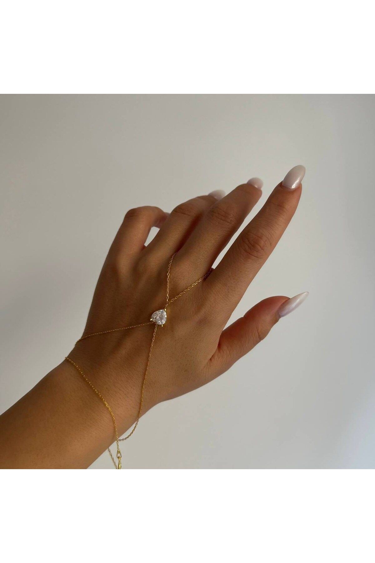 beonejewelry KALP ZİRKON TAŞLI ŞAHMERAN | 925 GÜMÜŞ