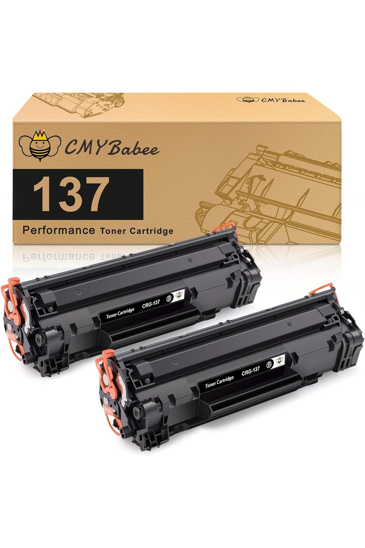 Canon *YA-DE TONER*CRG137 MF236n LBP151dw MF247dw MF249dw MF232w MF242dw MF244dw MF216n MF227dw MF212w