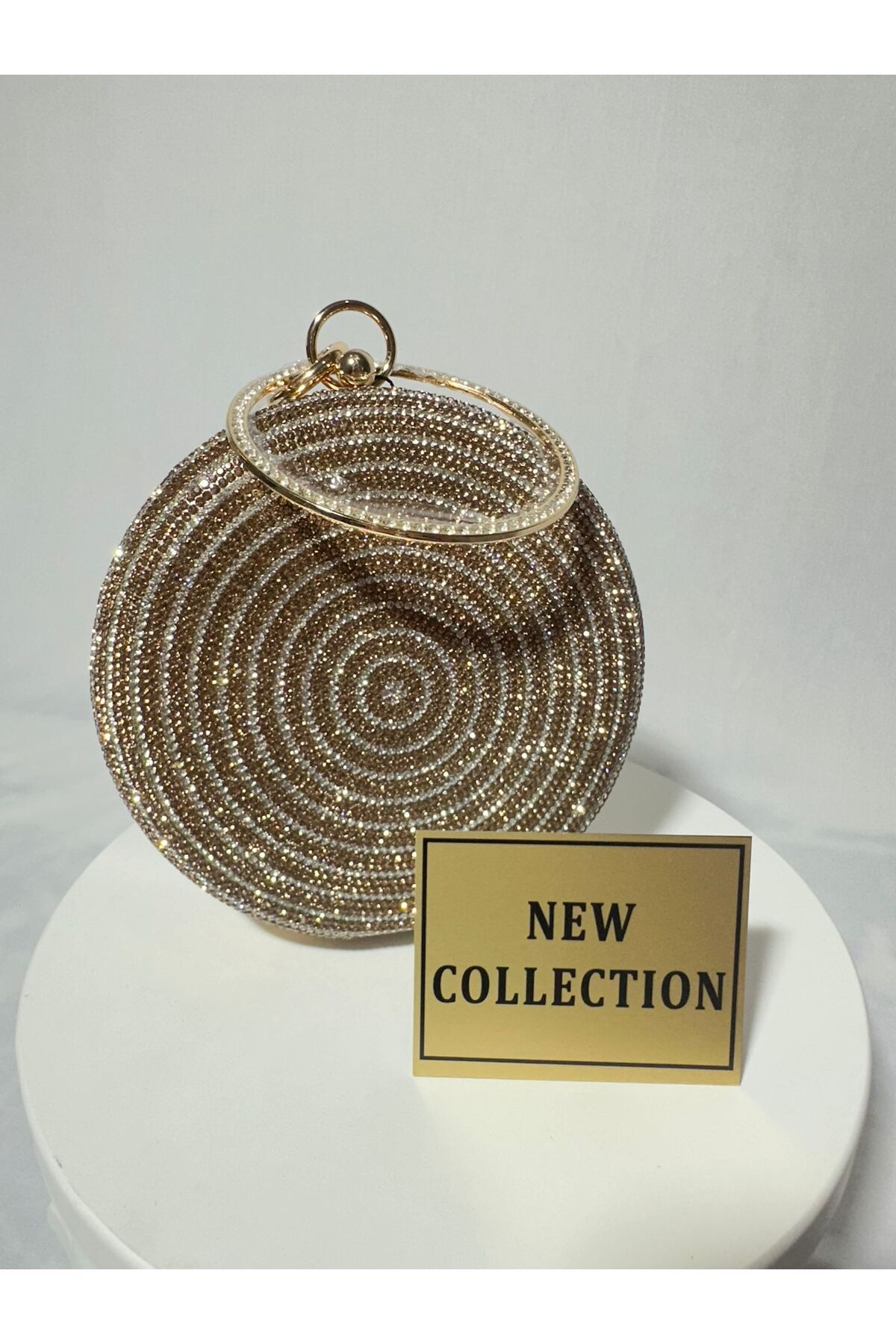 DeeD Boutique Taşlı Abiye Çanta