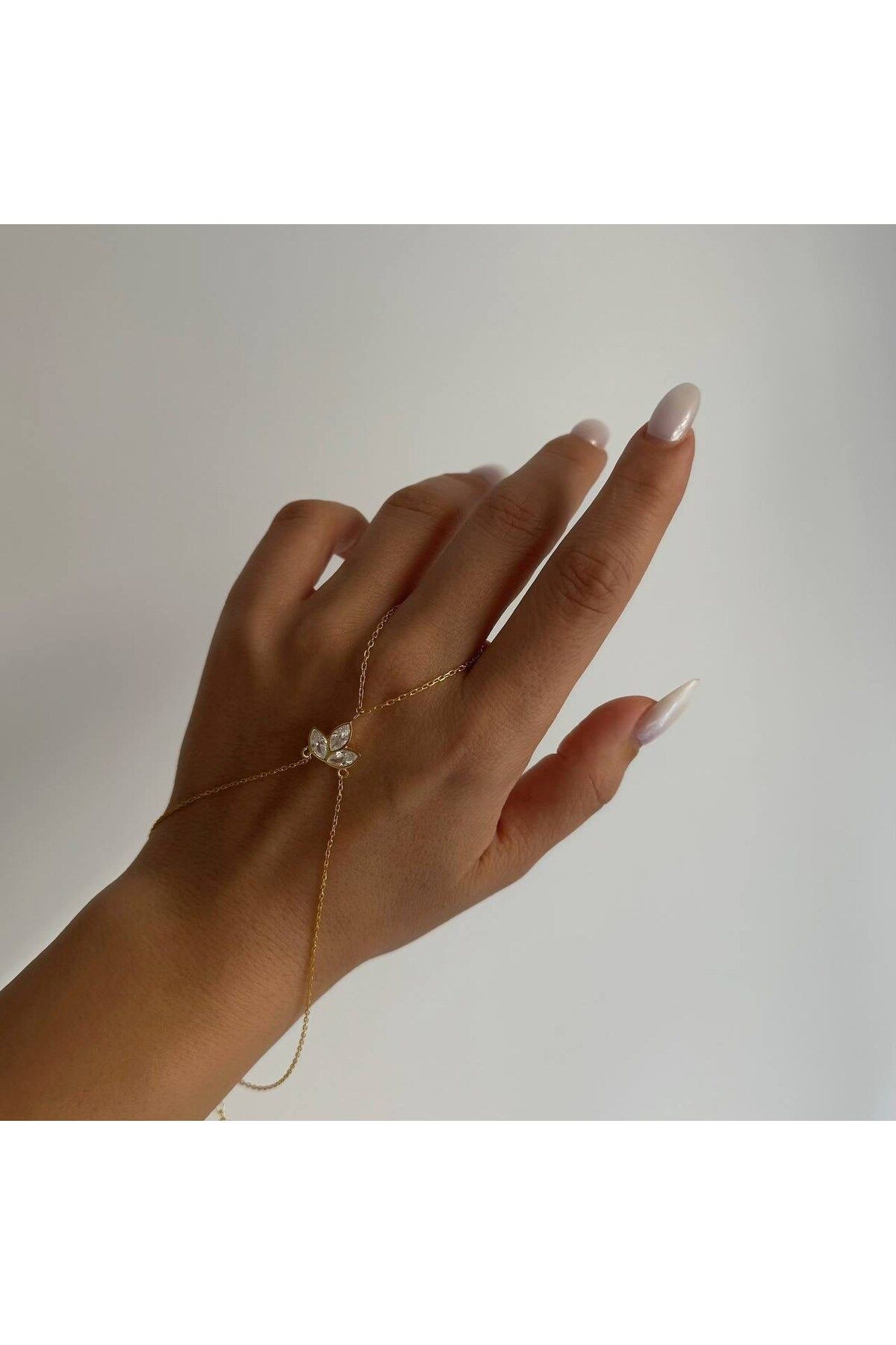 beonejewelry LOTUS ÇİÇEĞİ ŞAHMERAN | 925 GÜMÜŞ