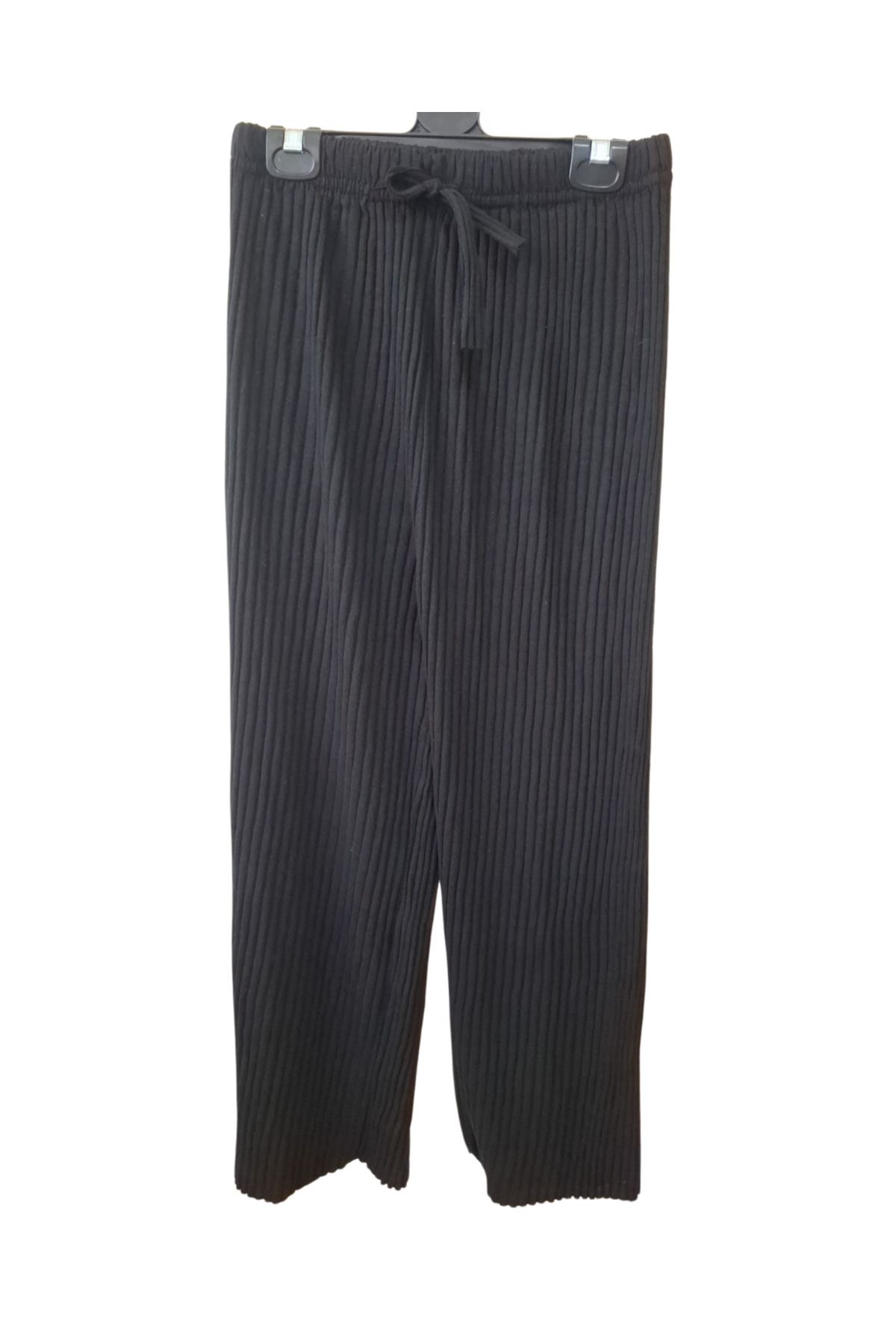 MODA FİTİLLİ PİJAMA BELİ LASTİKLİ ALT