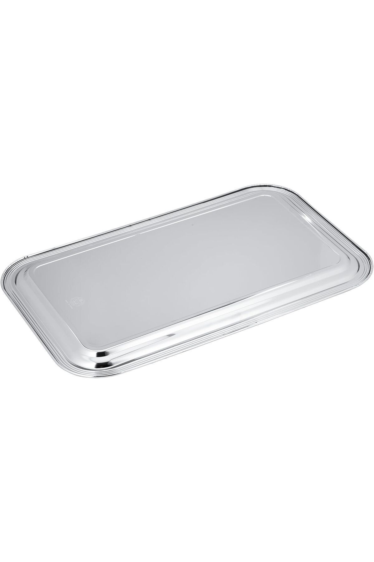 ALSAIF-Rectangular Serving Tray With Side Handles, Suitable For Use In Kitchens And Living Rooms, Ch 5