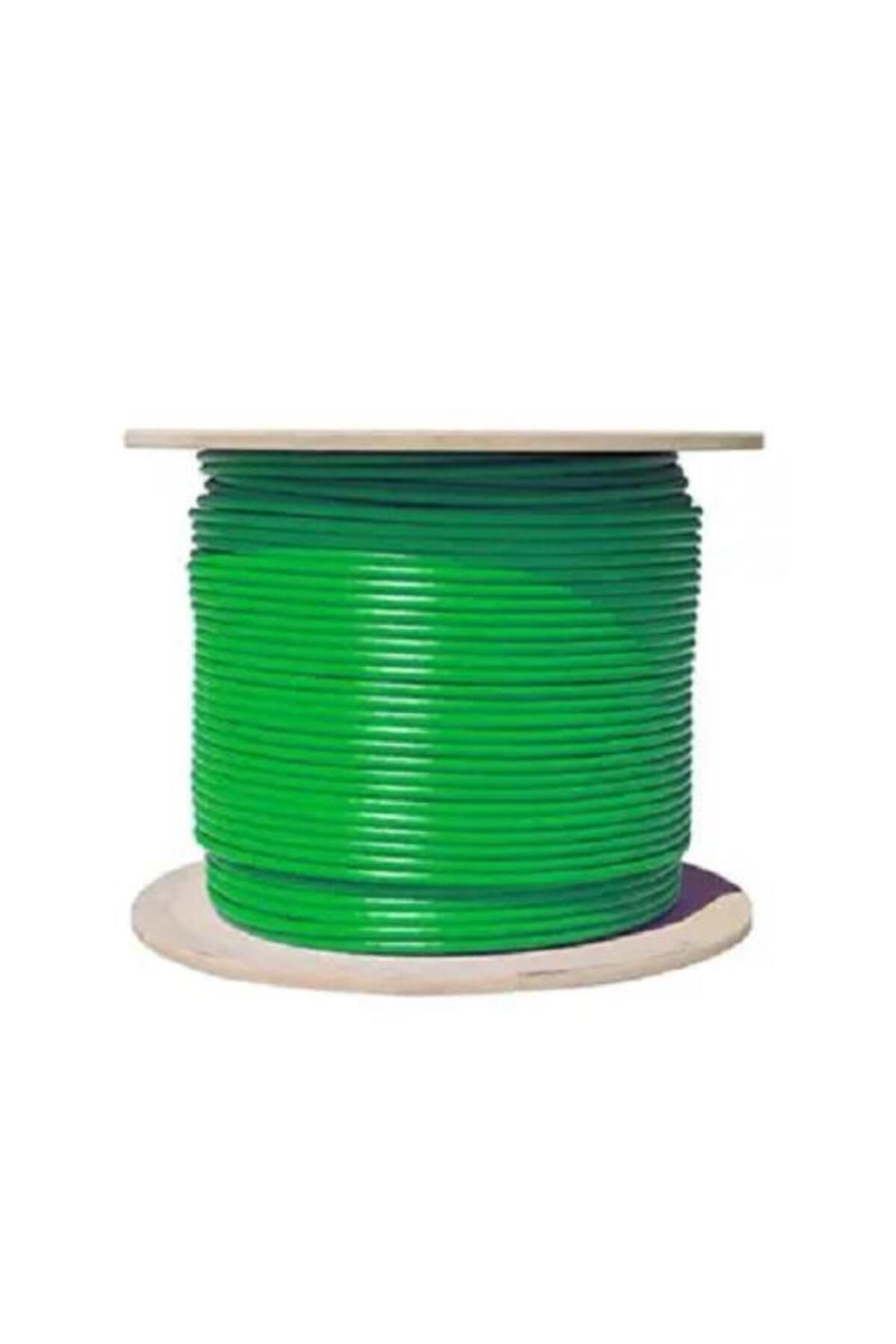 Gürçay Hırdavat HCS Cat 6 Halogen Free U/utp Lsoh 500M Kablo 23AWG YEŞİL