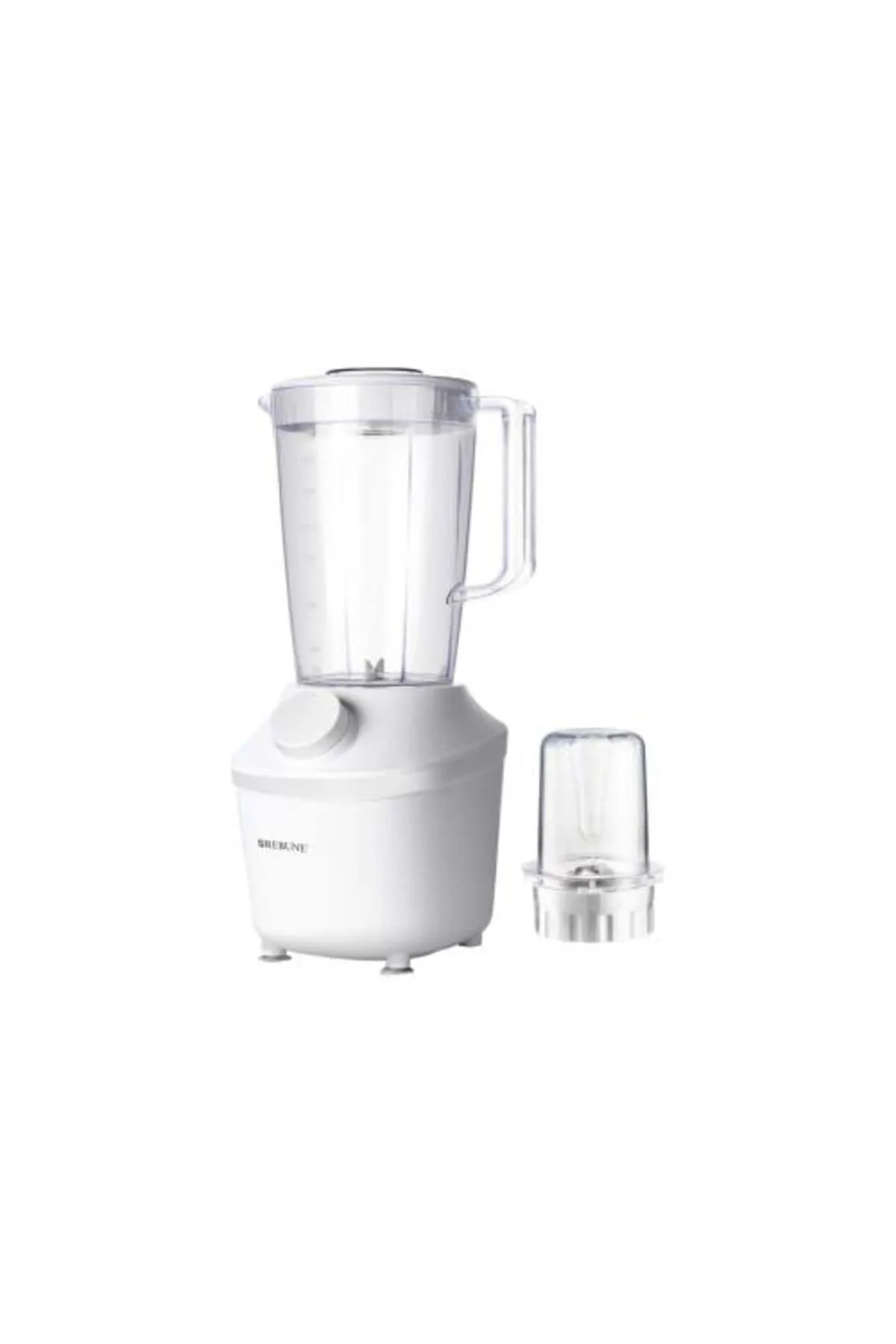 خلاط كهربائي ومطحنة توابل 650 واط - 1.8 لتر - RE-2-195