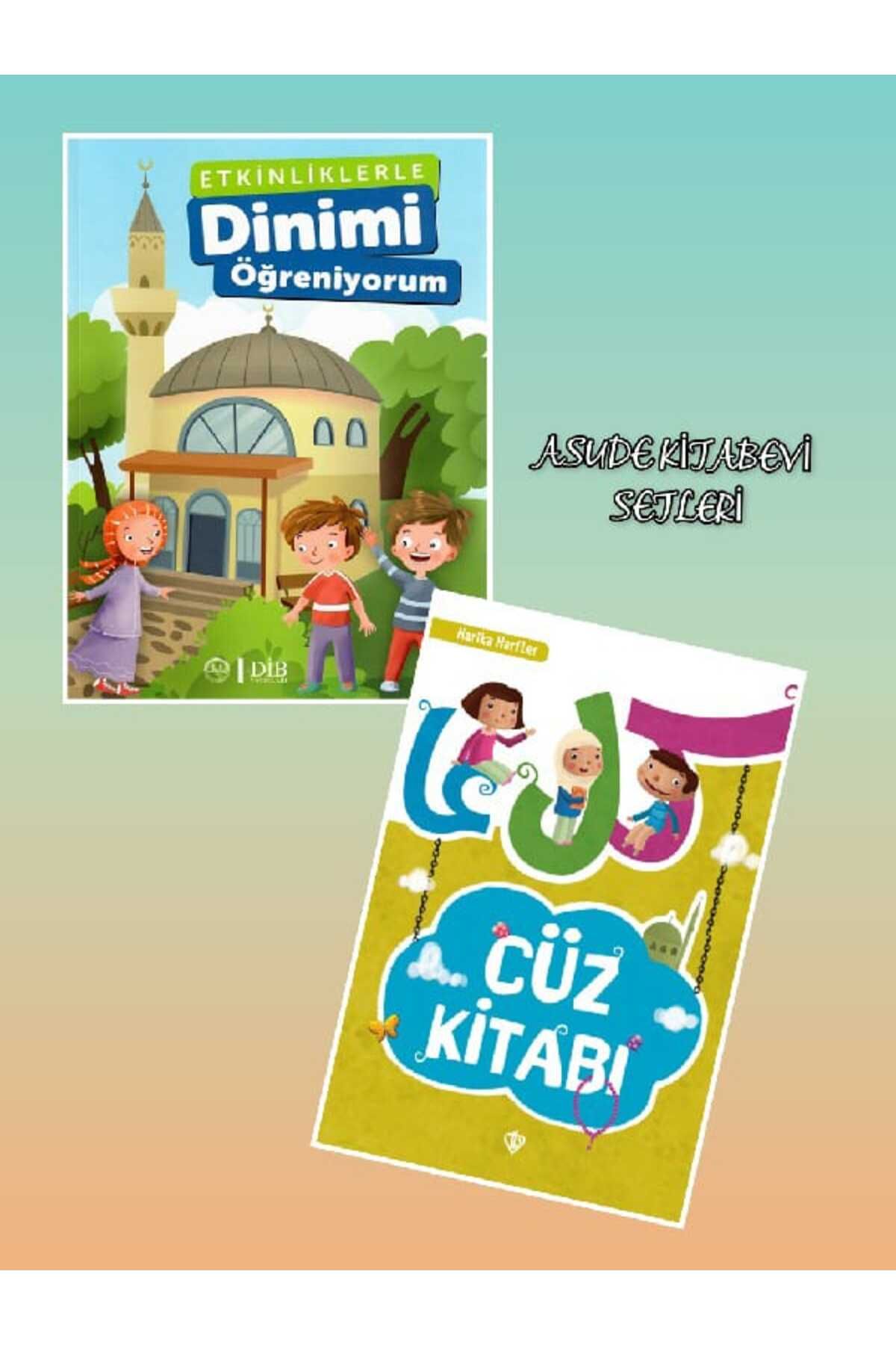 Diyanet İşleri Başkanlığı Etkinliklerle Dinimi ÖĞRENİYORUM VE CÜZ SETİ 2 KİTAP