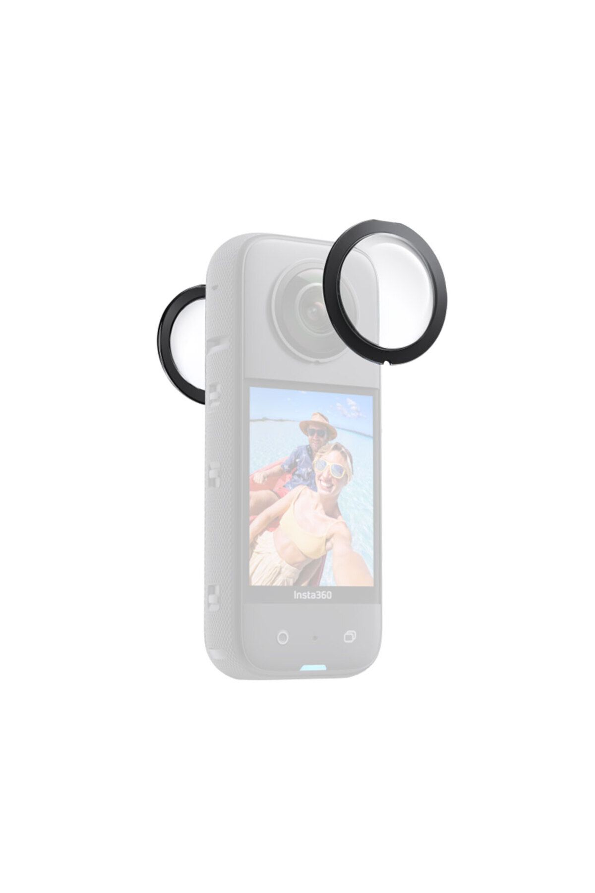 MotoTork INSTA360 X3 Aksiyon Kamera Için Lens Koruyucu