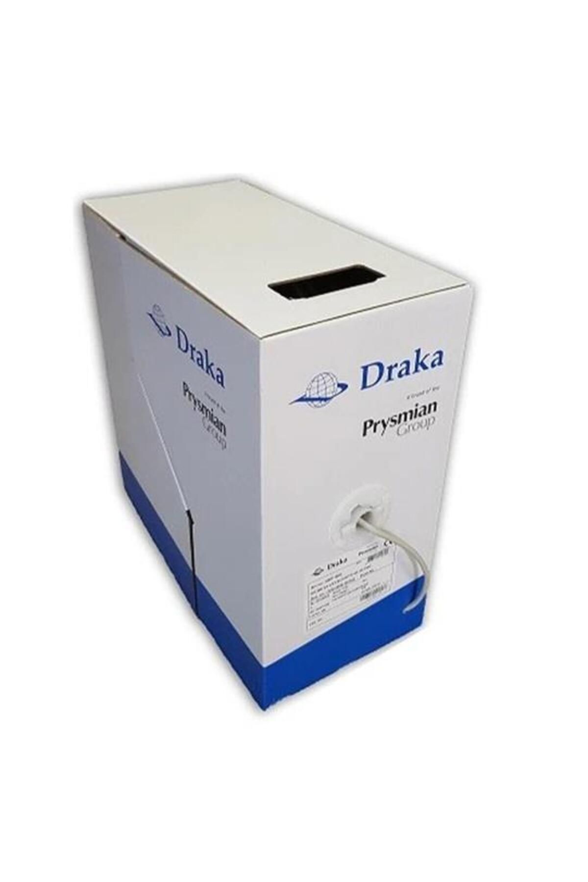 Gürçay Hırdavat Prysmian Draka H.f Cat 6 Kablo Uc400 C6 U/utp 23awg Lshf 305m Gri