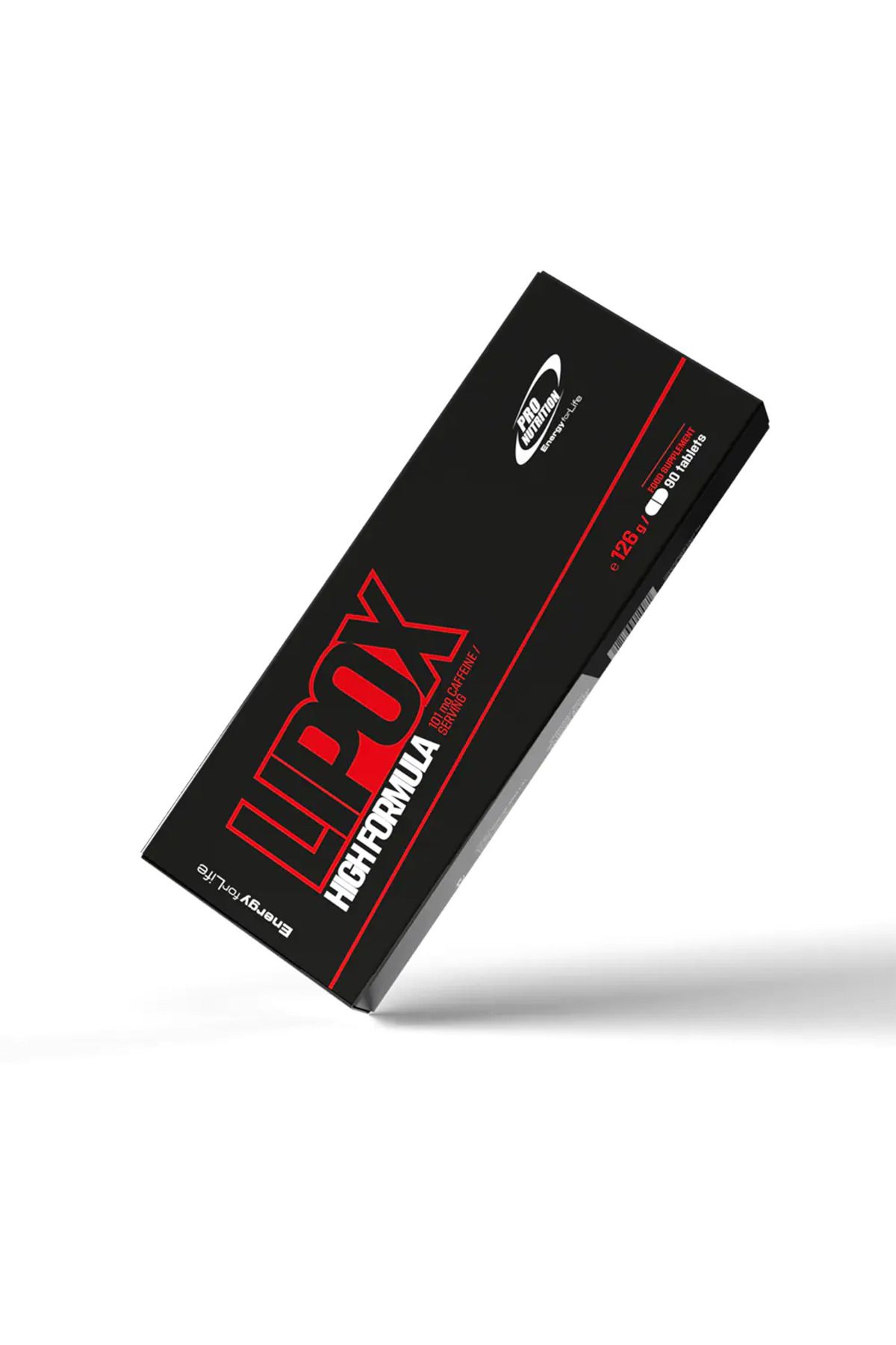 Pro Nutrition Supliment Termogenic Natural Pentru Arderea Grasimilor, Lipox Femei - One Size