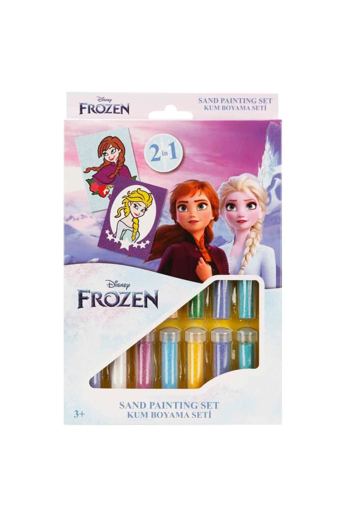 Skygo 2in1 Disney Frozen Kum Boyama Seti DS 31