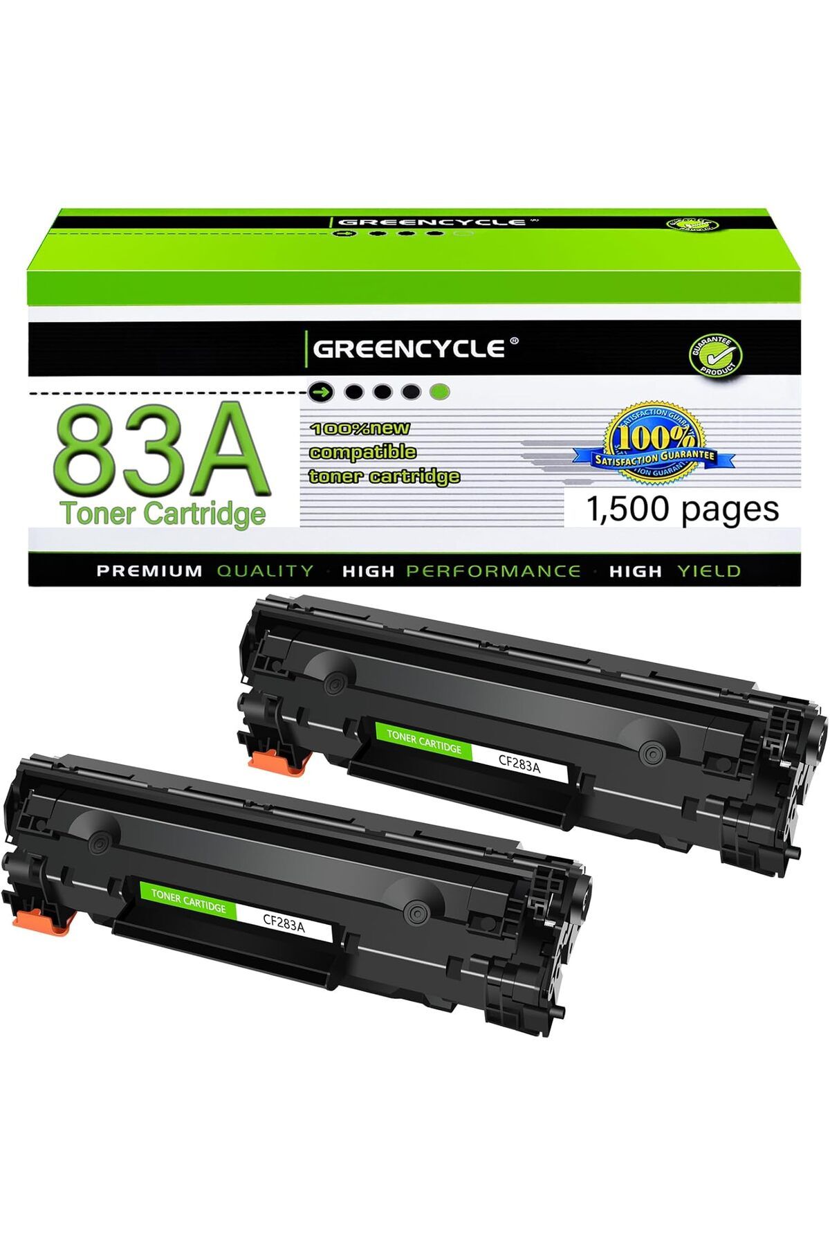 HP *YA-DE TONER*Laser Pro MFP M125nw M201dw M225dw M255dn M201n Printe