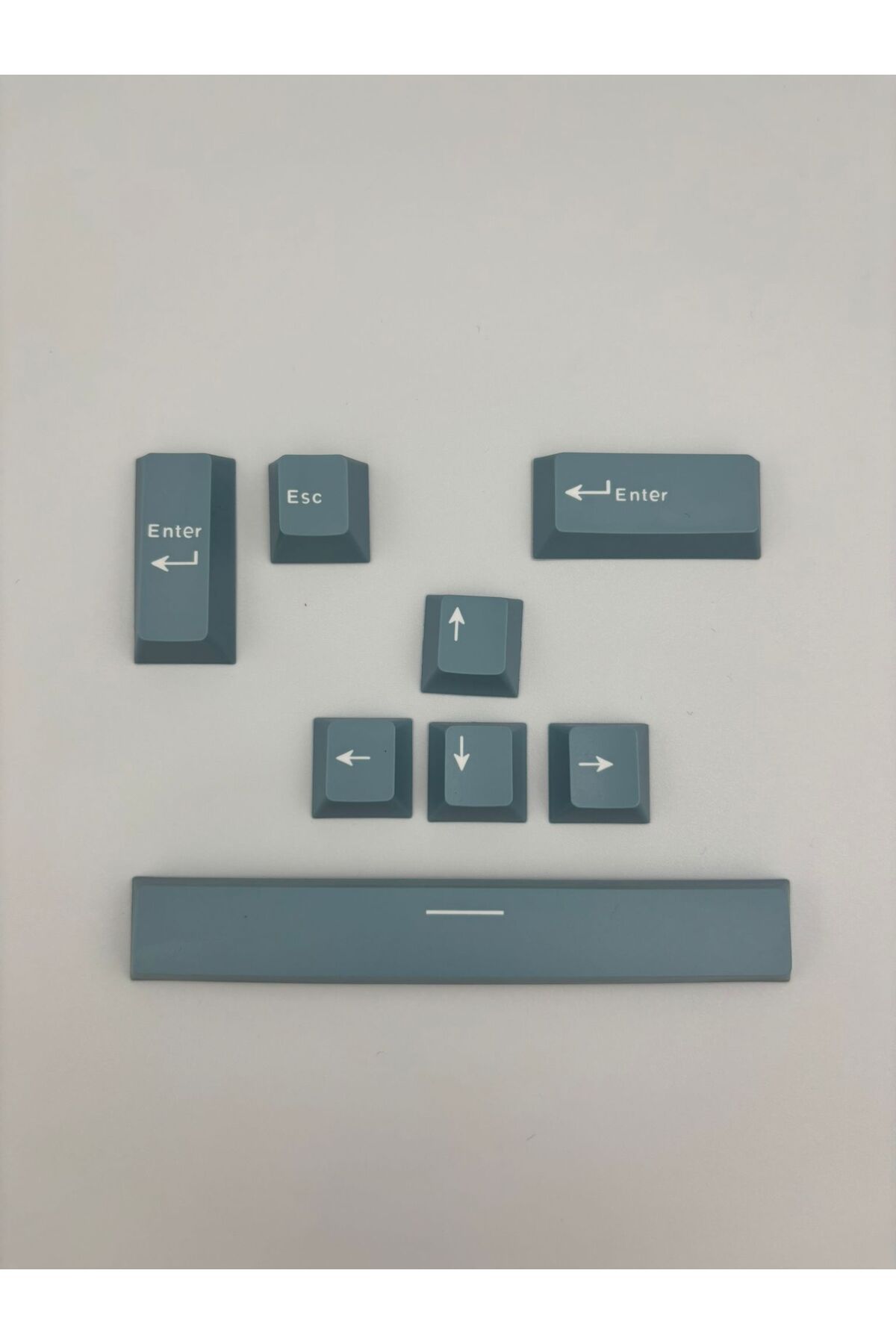 silabor 8 Tuş Keycaps PBT Tuş Takımı Mekanik Klavye Oyuncu Klavyesi Klavye Aksesuar