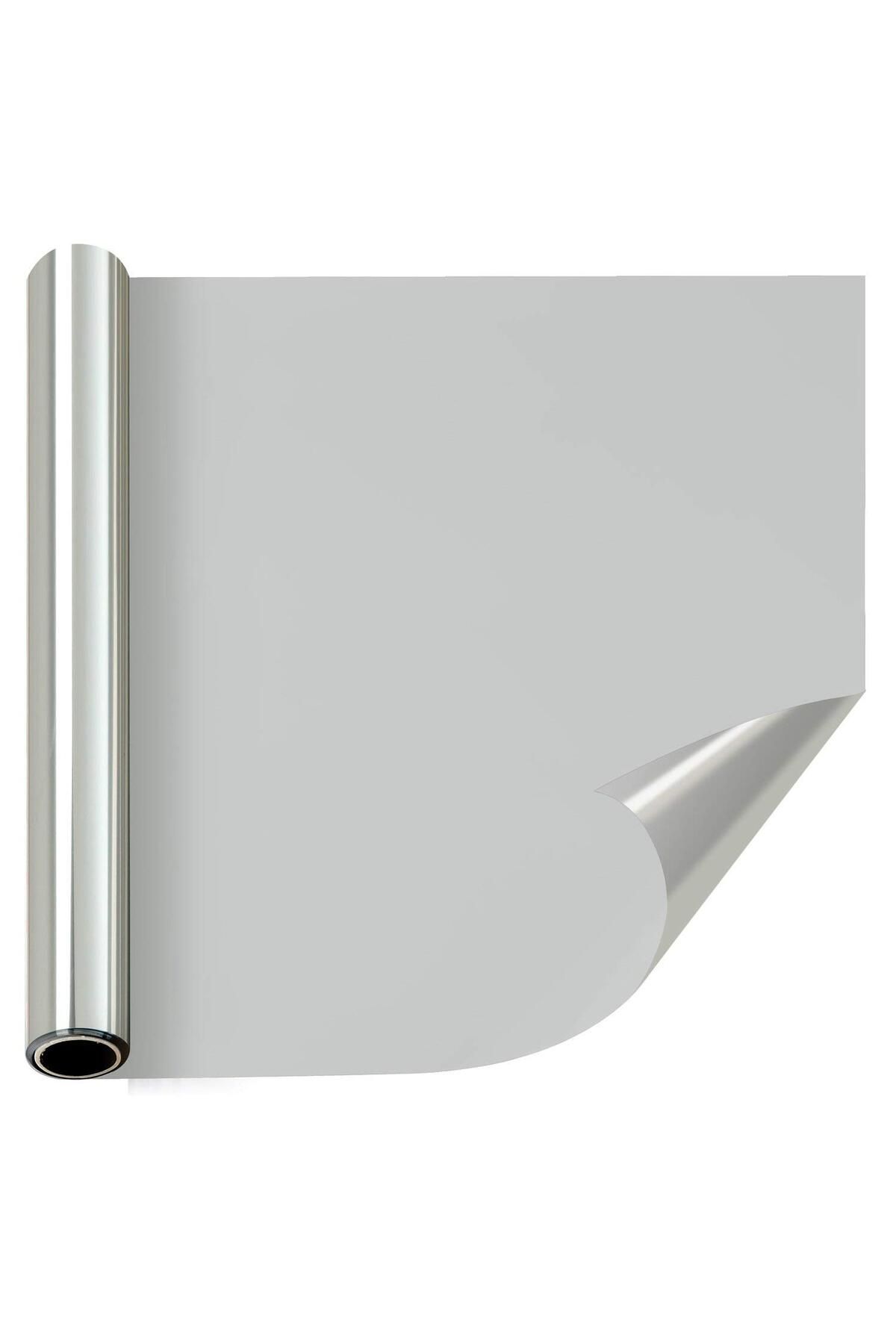Silver Folie De Geam Pentru Protectie Solara 35 Exterior (4 M X 1.52 M) - 152 x 400