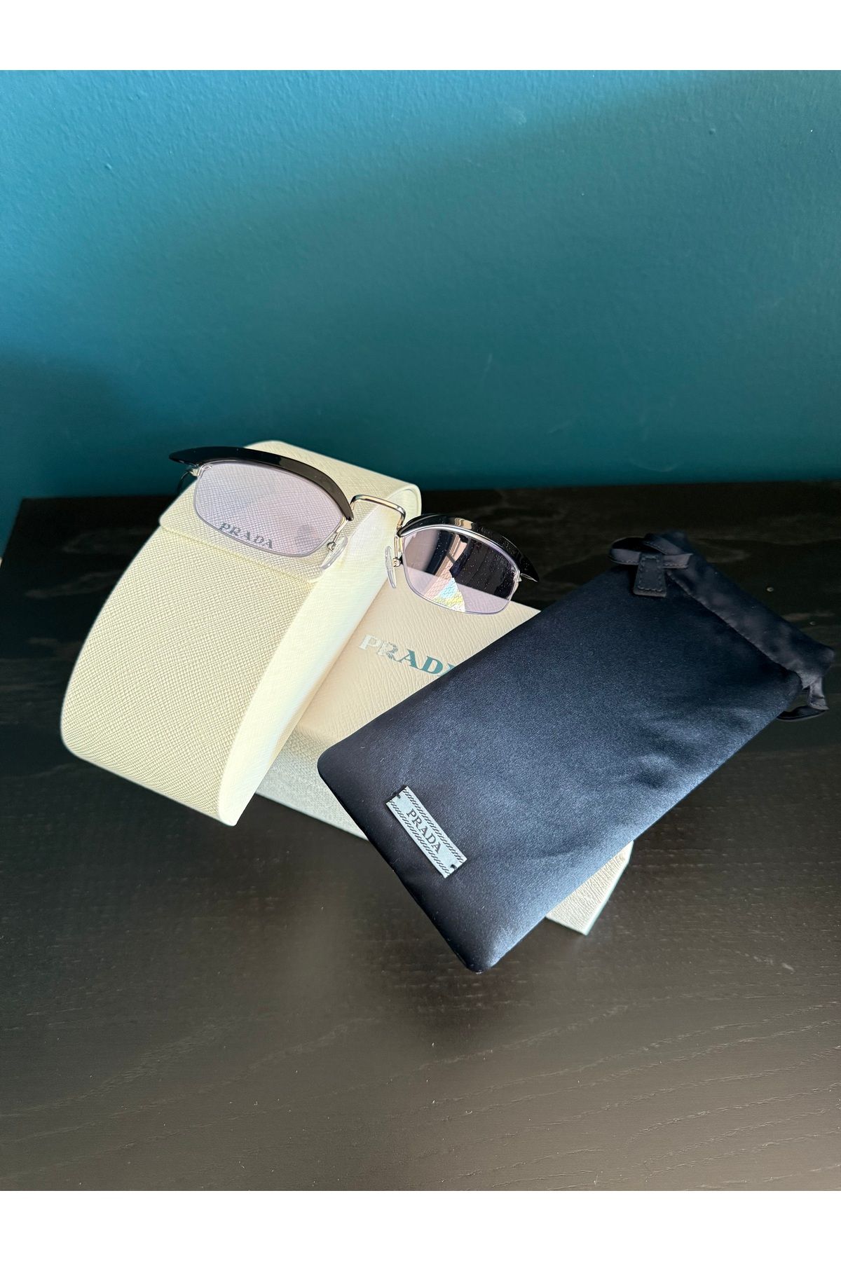 Prada 0PR B50S TZM40J Prada Kadın Güneş Gözlüğü