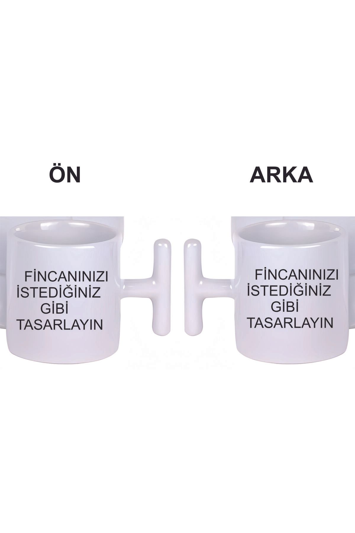 Kreax Kişiye Özel Baskılı Türk Kahvesi Fincanı Kendin tasarla (Siparişden Önce satıcıya soru Sor )