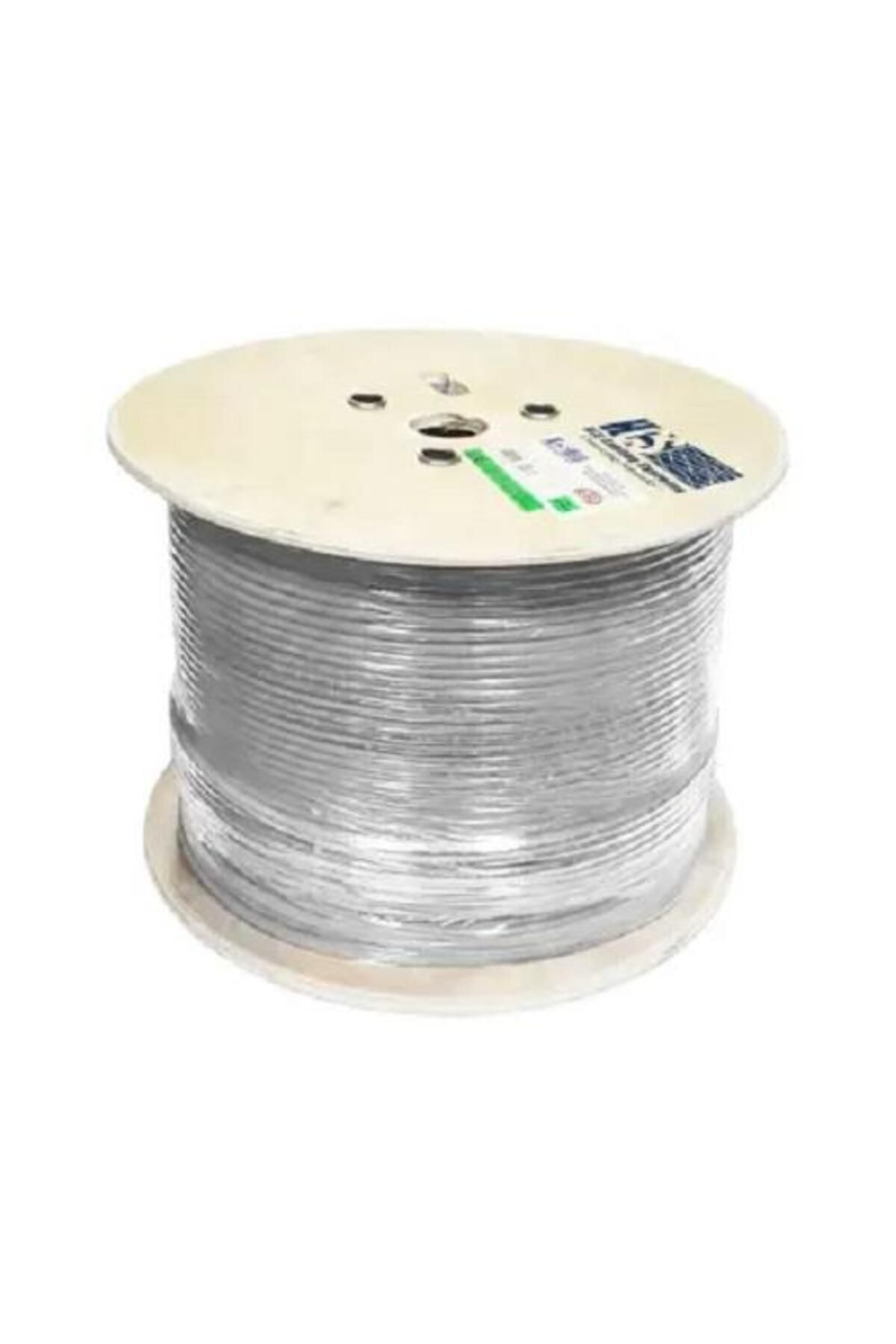 Gürçay Hırdavat HCS Cat 6 Halogen Free U/utp Lsoh 500M Kablo 23AWG GRİ