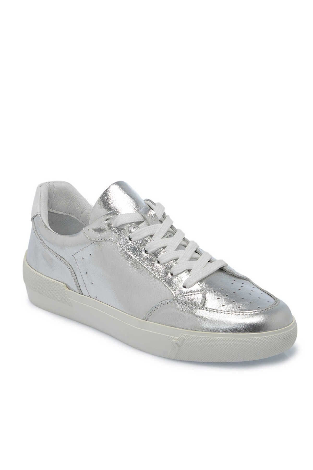 Tergan Platin Hakiki Deri Kadın Sneaker - K25I1AY68118-L9L