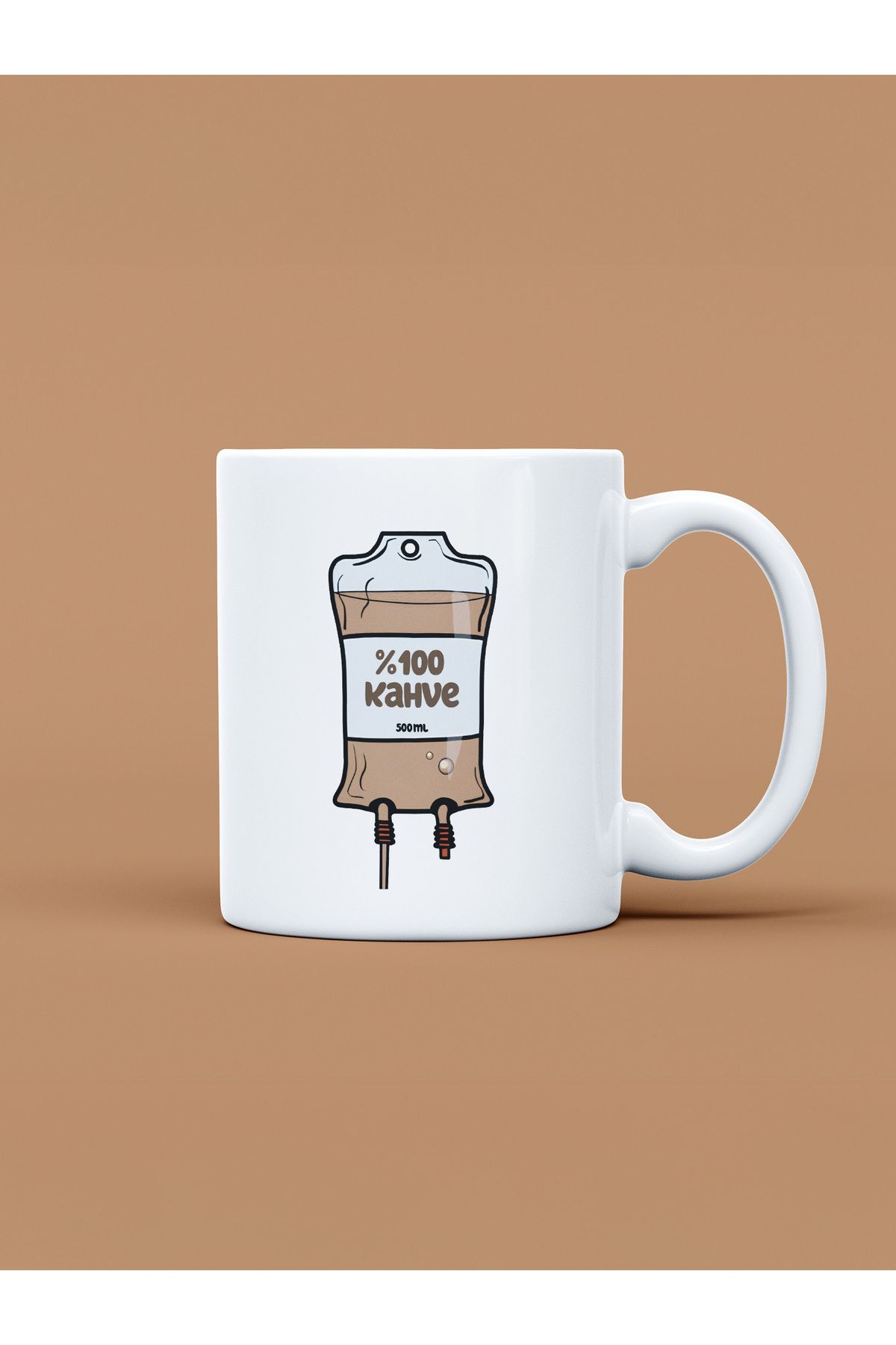 daystore %100 Kahve Baskılı Kupa Bardak