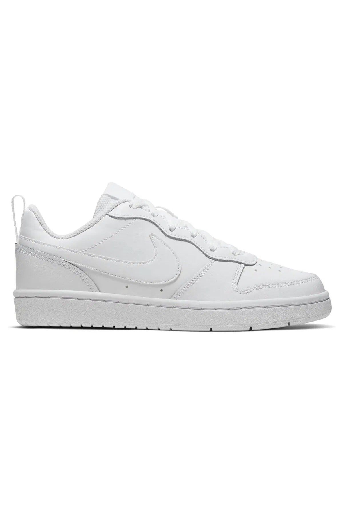 Nike Court Borough Low 2 (Gs) Beyaz Sneaker Ayakkabı BQ5448-100