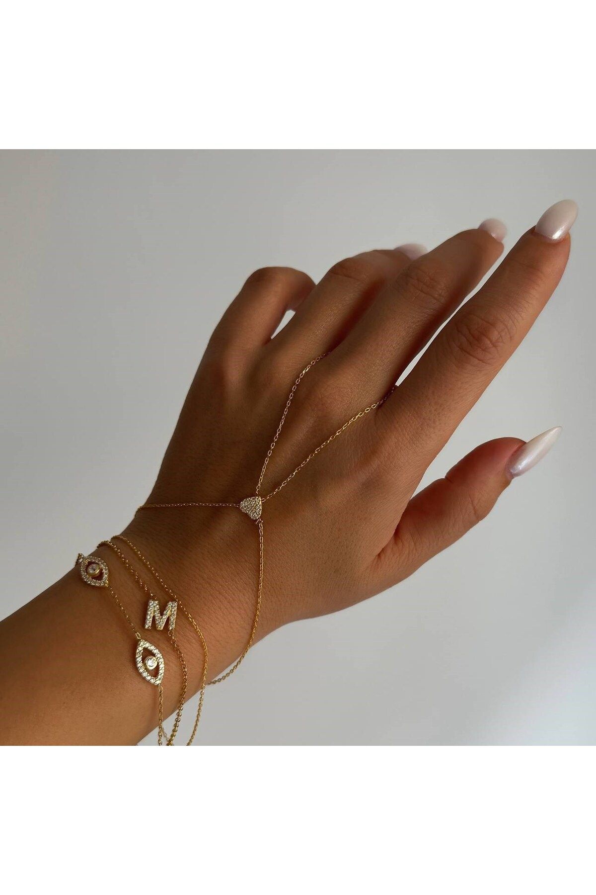 beonejewelry TAŞLI KALP ŞAHMERAN | 925 GÜMÜŞ