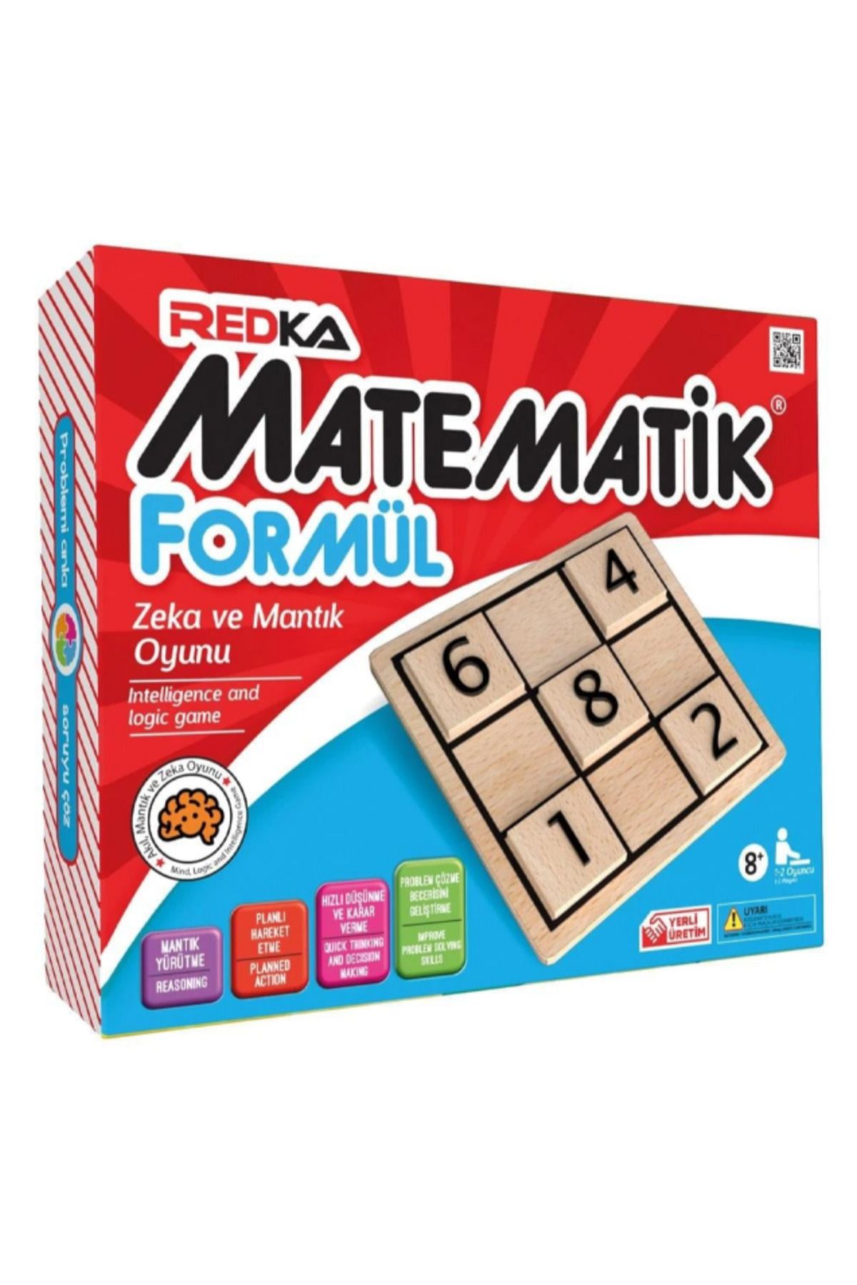 Art Tone ZEKA OYUNU MATEMATİK FORMÜL 8+