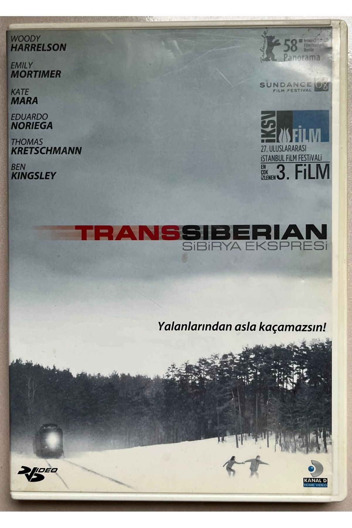 Plakevi İzmir Sibirya Ekspresi Trans Siberian Dvd (Orjnal Dönem Baskı)