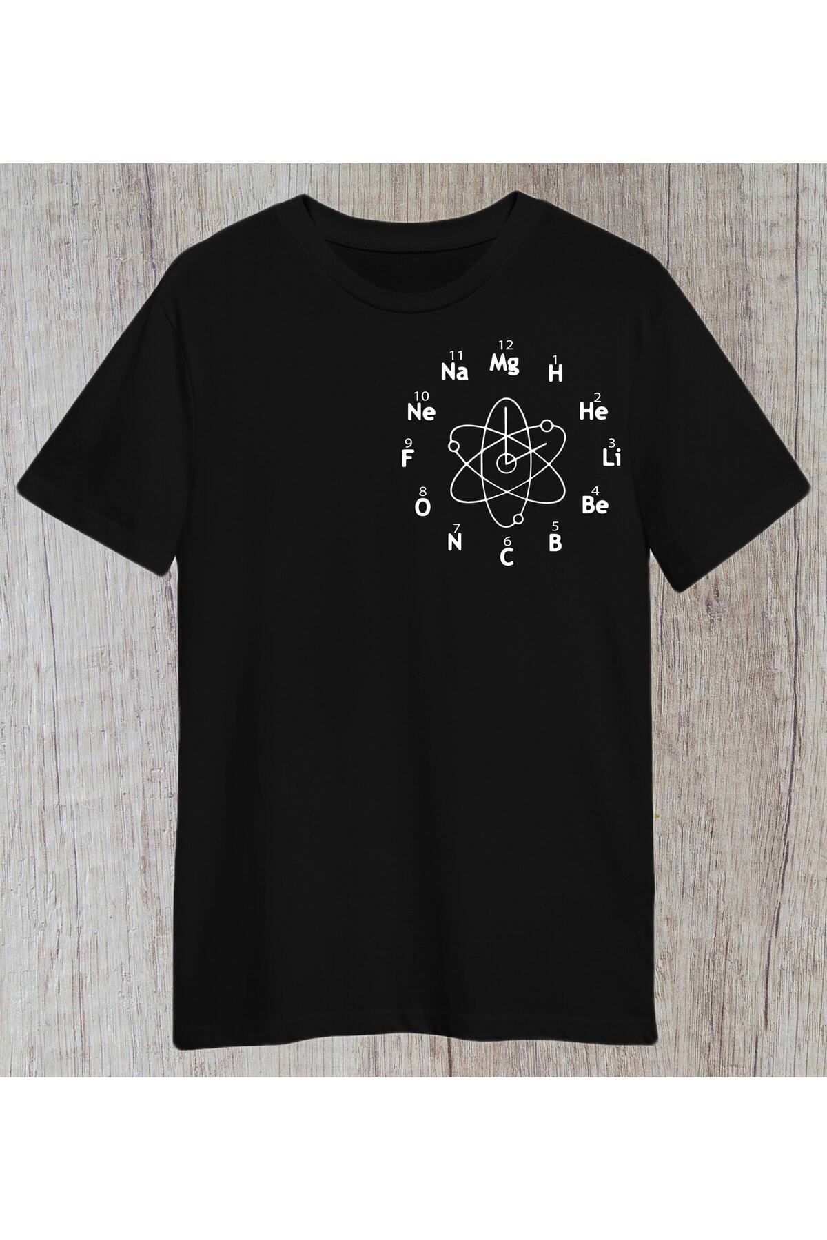 donamod Kadın Element Tasarım Regular Tshirt