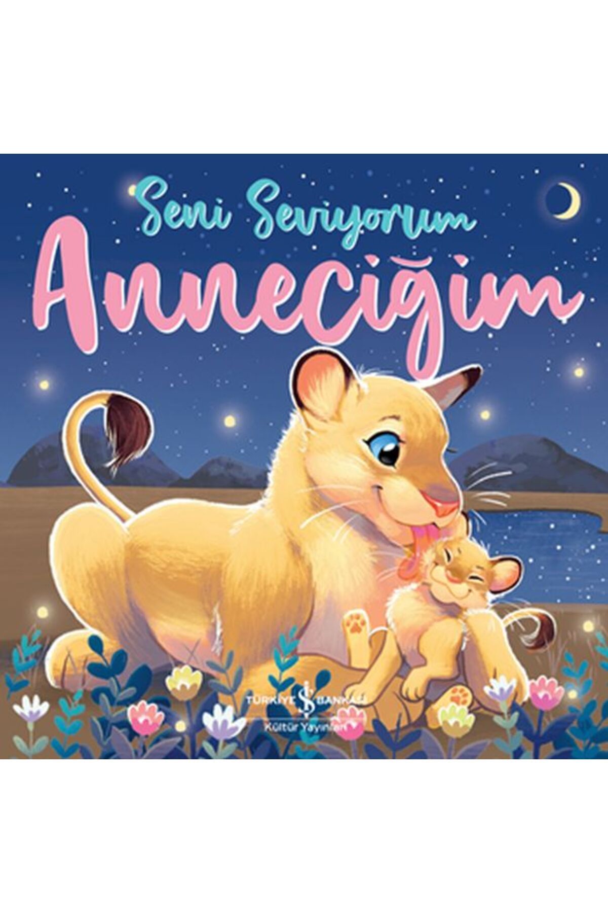 Destek Yayınları Seni Seviyorum Anneciğim