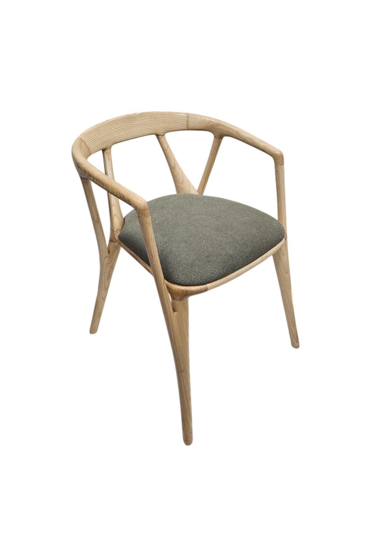 HASAĞAÇ Hasağaç Jasmini Ahşap Modern Sandalye