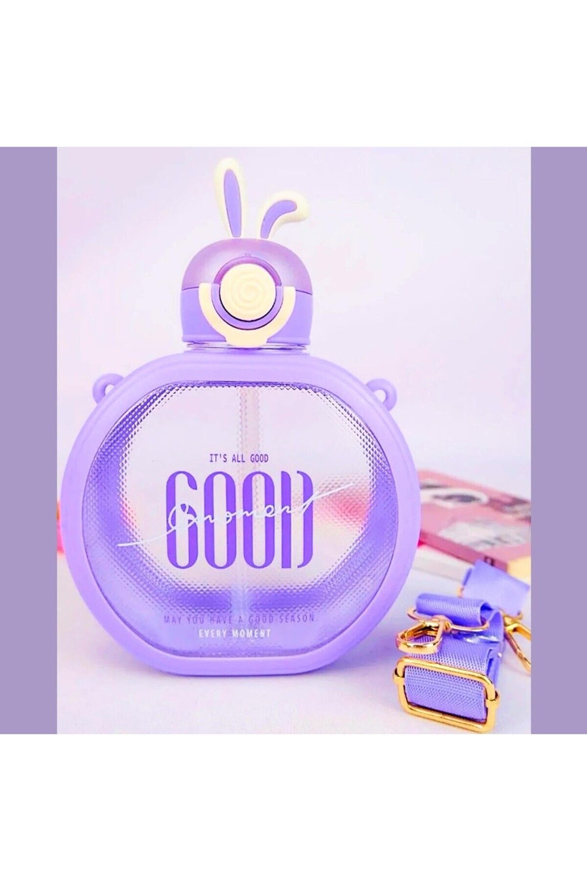 Polin-Rabbit Figured Hanging Polycarbonate Flask 700 ml 4