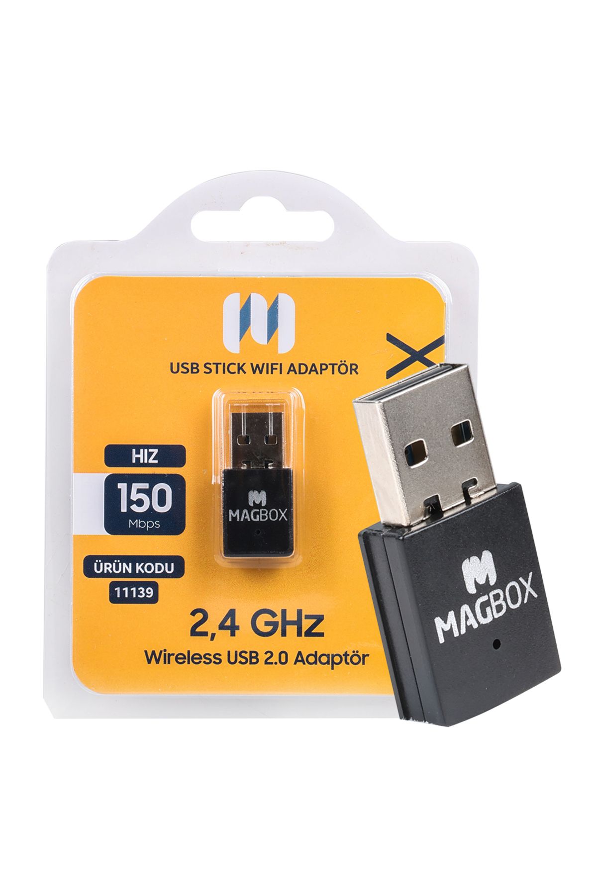 Derwell RT7601 802.11N Mini 7601 Chipset 2.4Ghz 150 Mbps Hd Uydu Alıcı Cihazı Uyumlu Usb Stick Wifi Adaptör