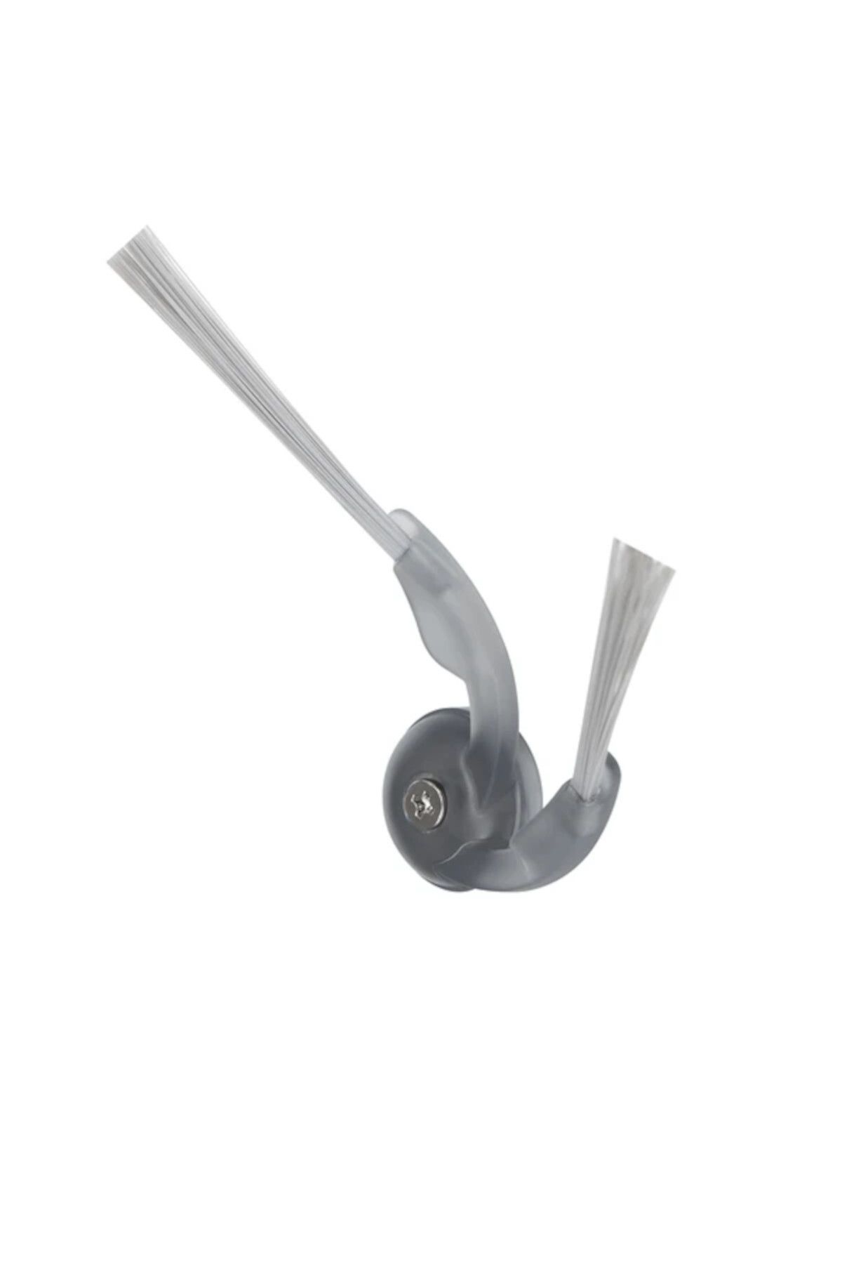 küche haus Roborock Saros Z70/Qrevo L Uyumlu Yan Fırça Toz Torbası Mop Seti
