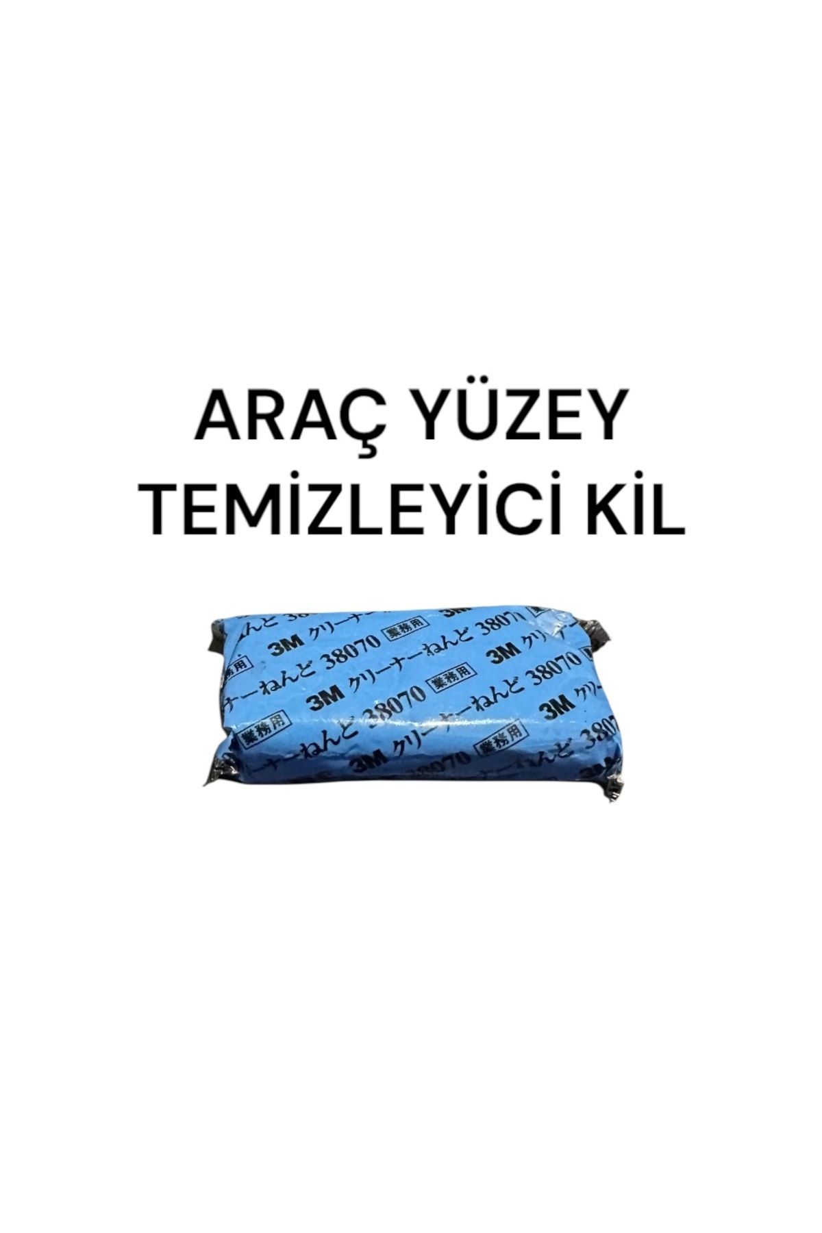 ROX KİMYA ARAÇ YÜZEY TEMİZLEYİCİ KİL