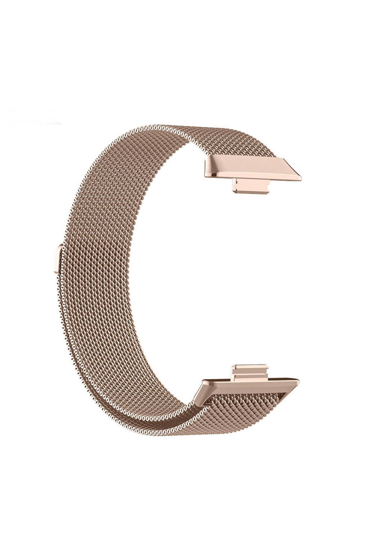 KılıfShop Huawei Fit 4 Pro Kordon Kyış Hasır Metal