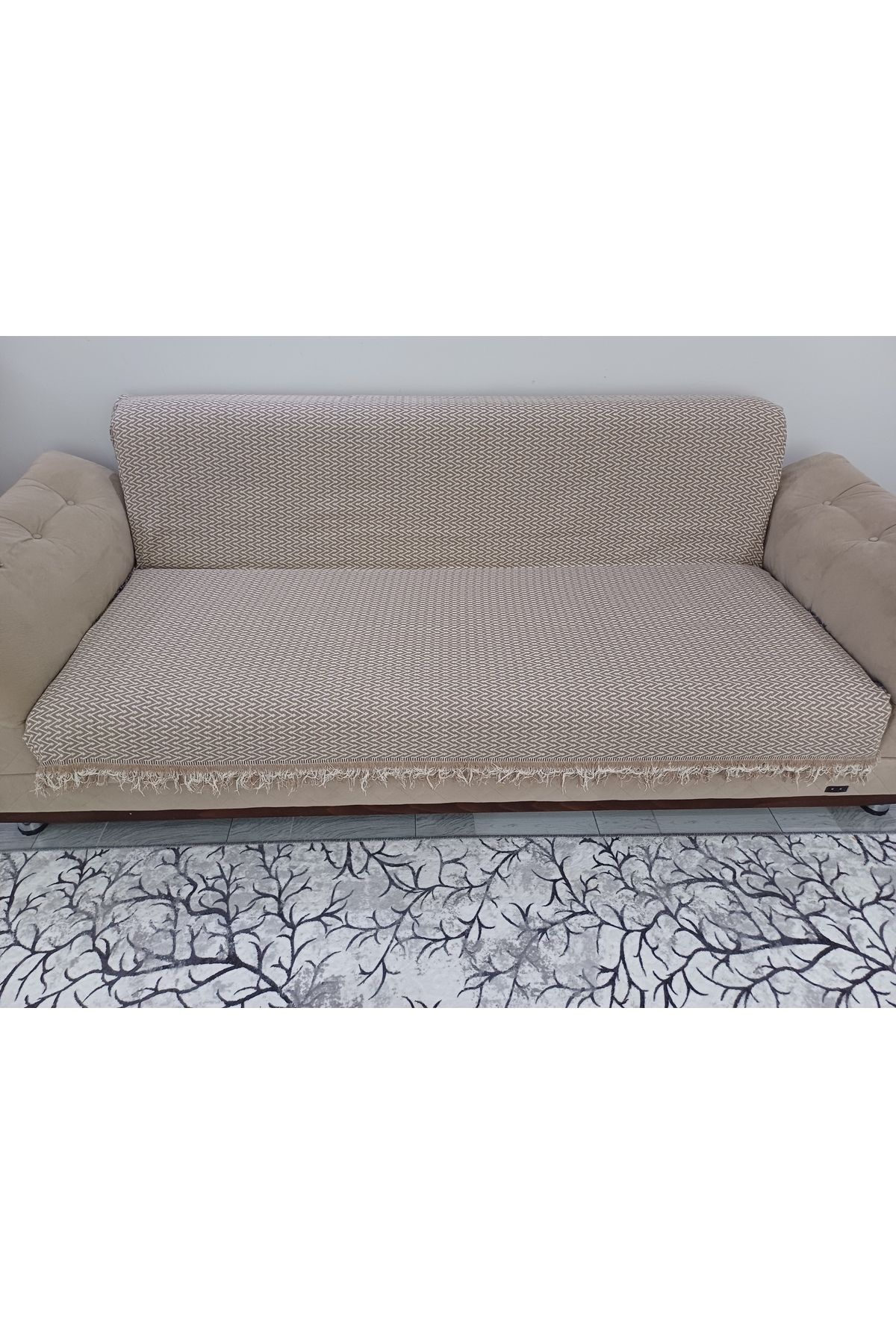 Gereli Home ÇEKYAT&KOLTUK ÖRTÜSÜ (180x220 cm %100 PAMUK)