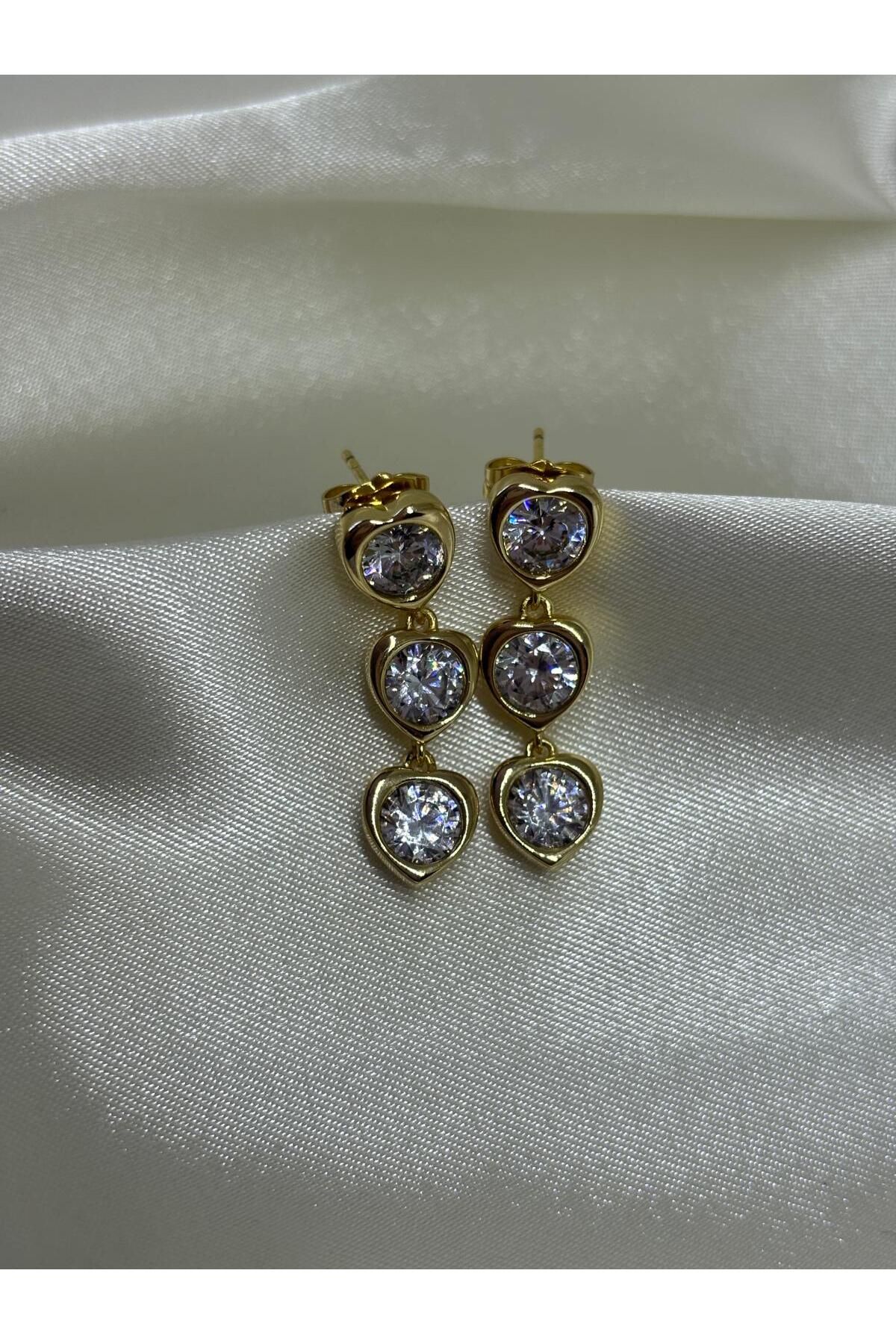 jewelleryby asli Auréole Küpe
