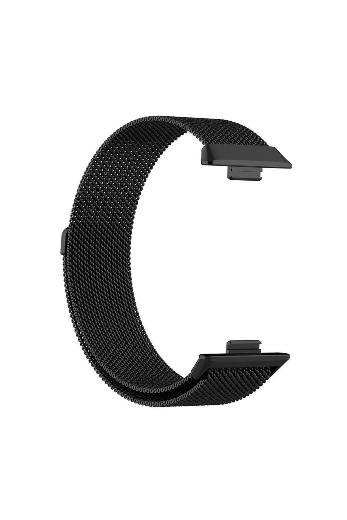 KılıfShop Huawei Fit 4 Pro Kordon Kyış Hasır Metal
