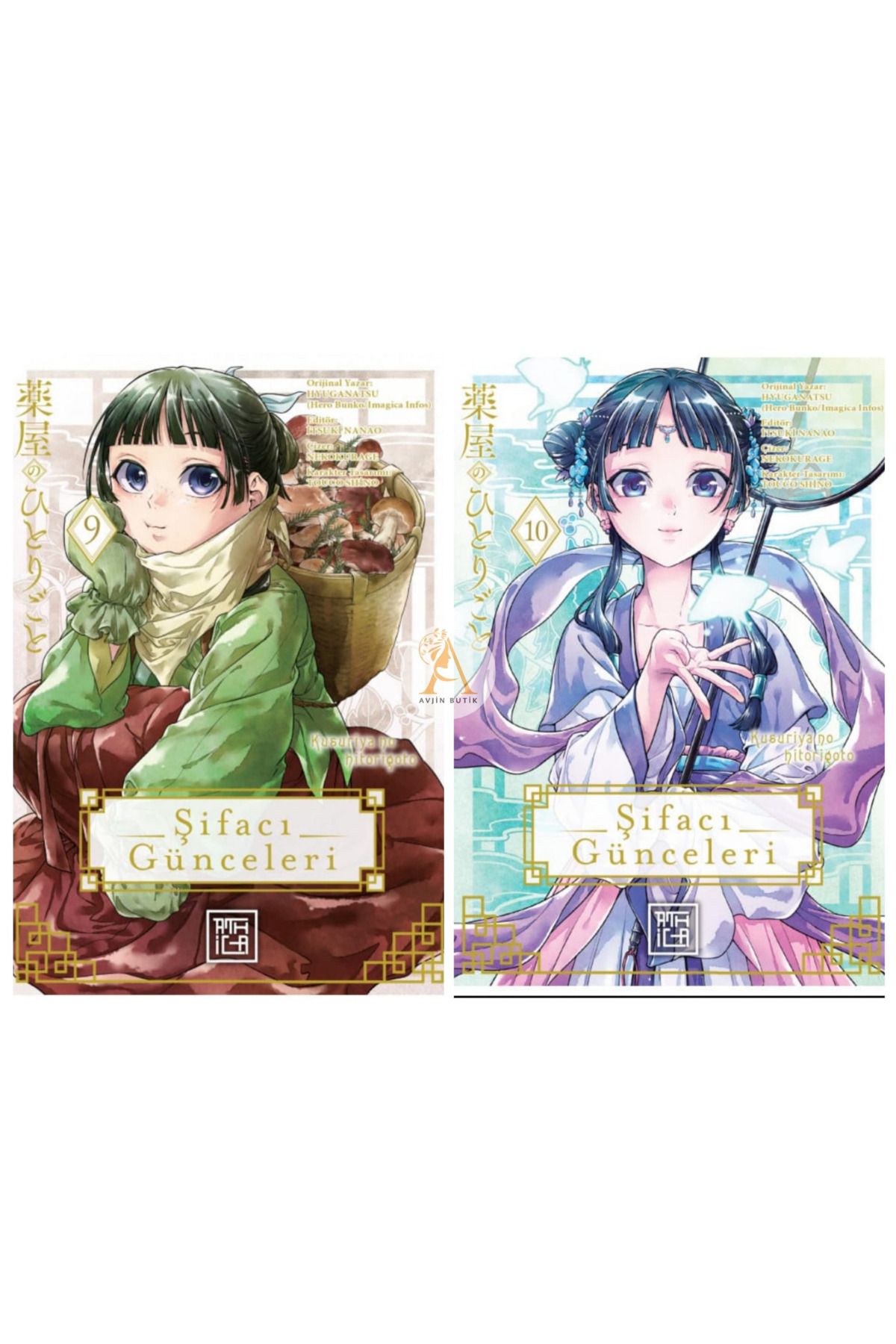 Athica Şifacı Günceleri 9/10/ 2 Kitap Set