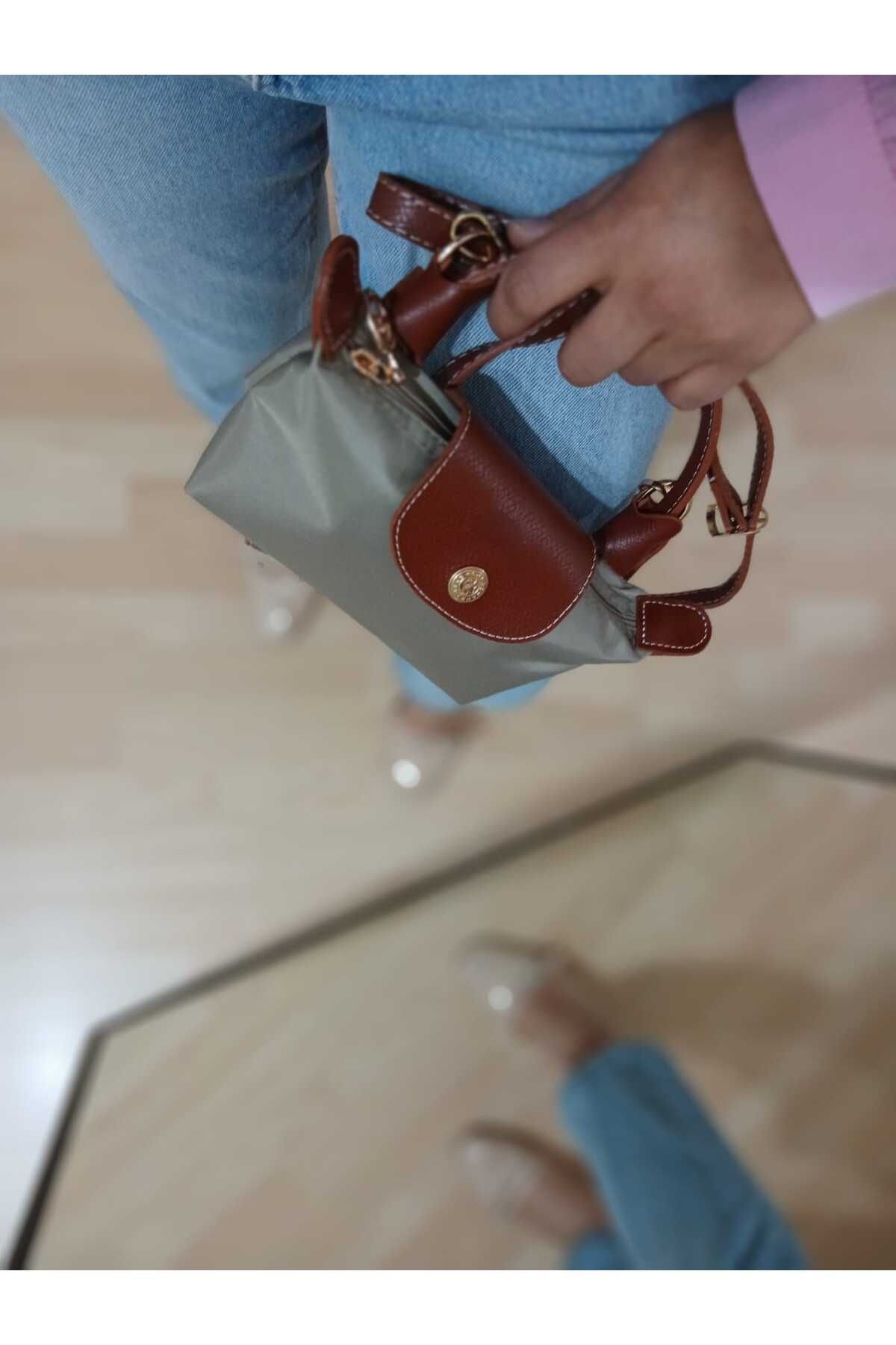 RUES Le Plıage Pouch Wıth Handle