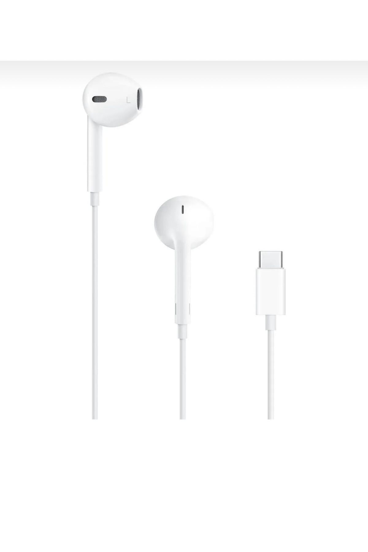 EARPODS iPhone 15, 16 Serisine ve Type-c Girişli Telefona Uyumlu Earpods (USB-C) Kablolu Kulak İçi Kulaklık